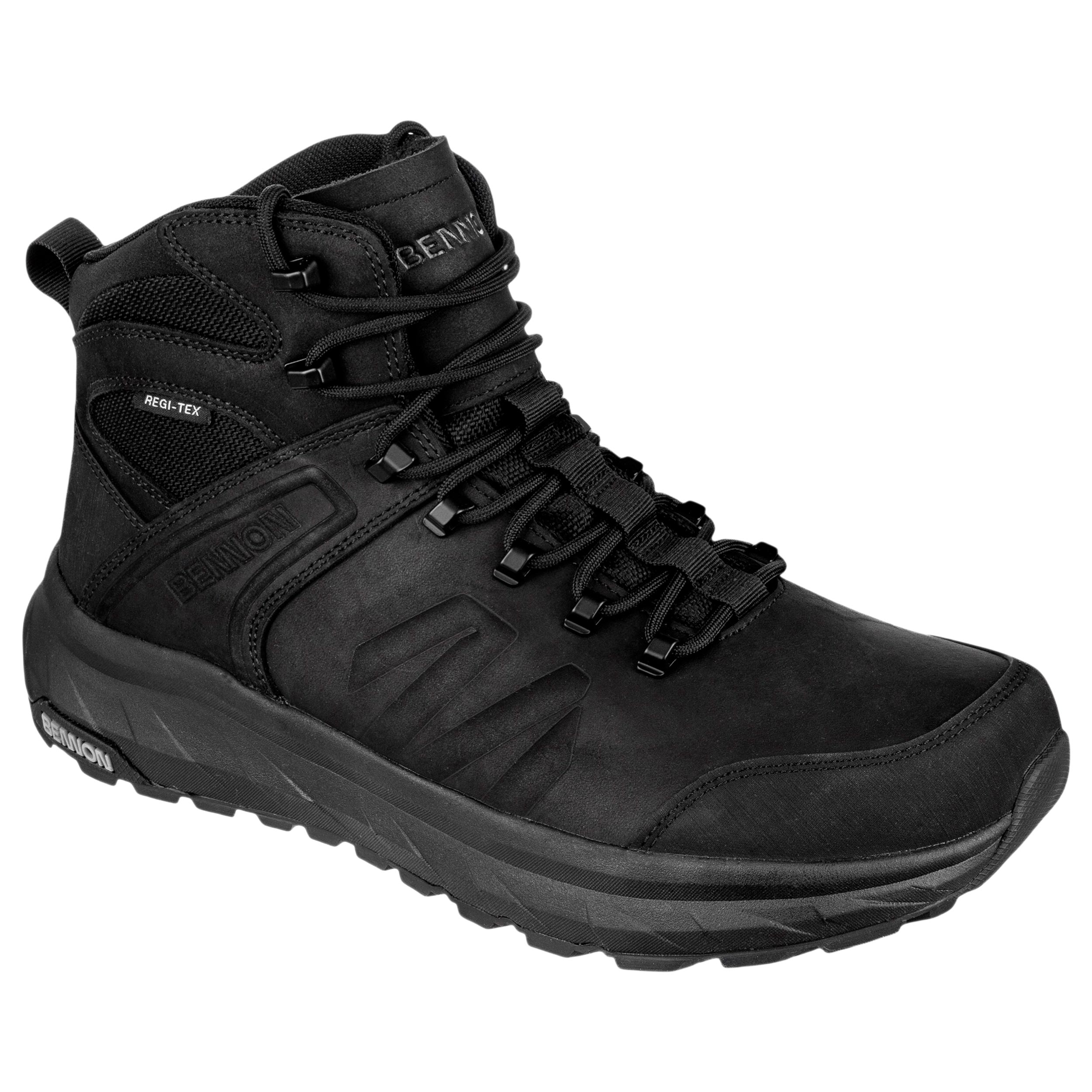 Pantofi Bennon Terenno Barefoot+ 06 Mid - Black