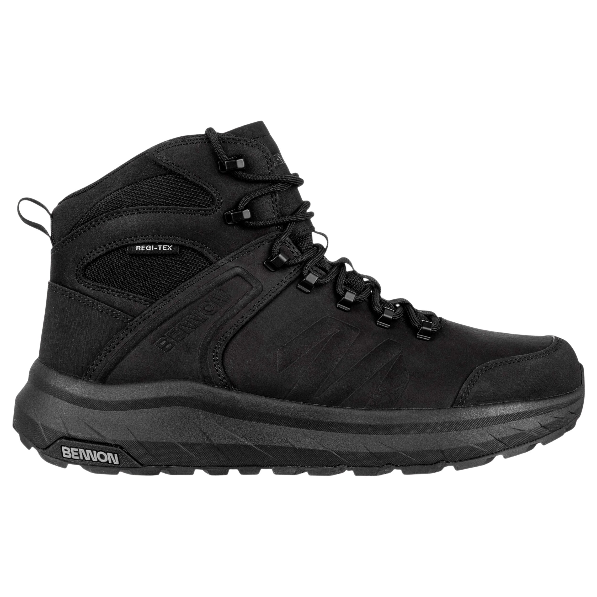 Pantofi Bennon Terenno Barefoot+ 06 Mid - Black