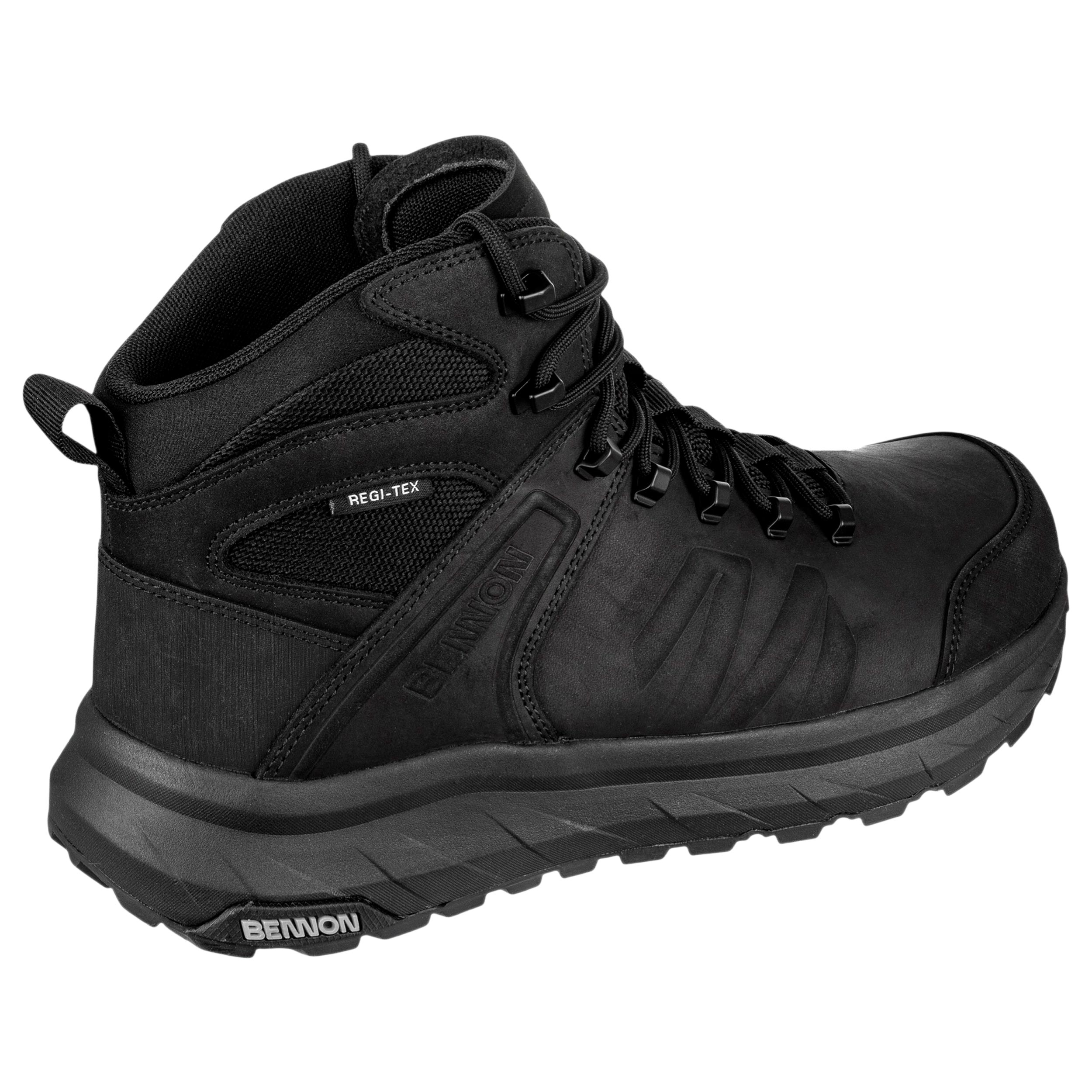 Pantofi Bennon Terenno Barefoot+ 06 Mid - Black