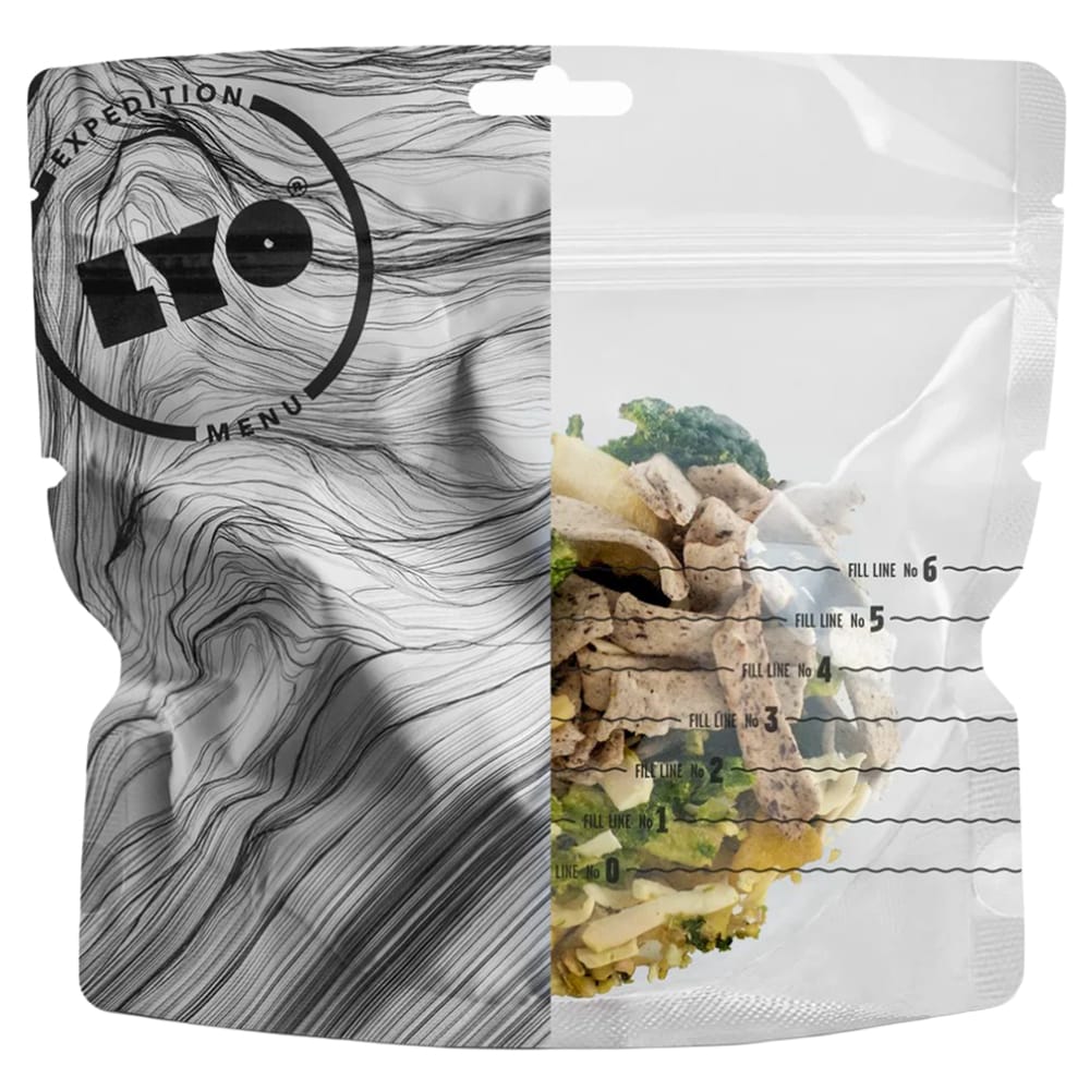 Mâncare liofilizată LYOFOOD Pizzoccheri 120 g / 611 kcal