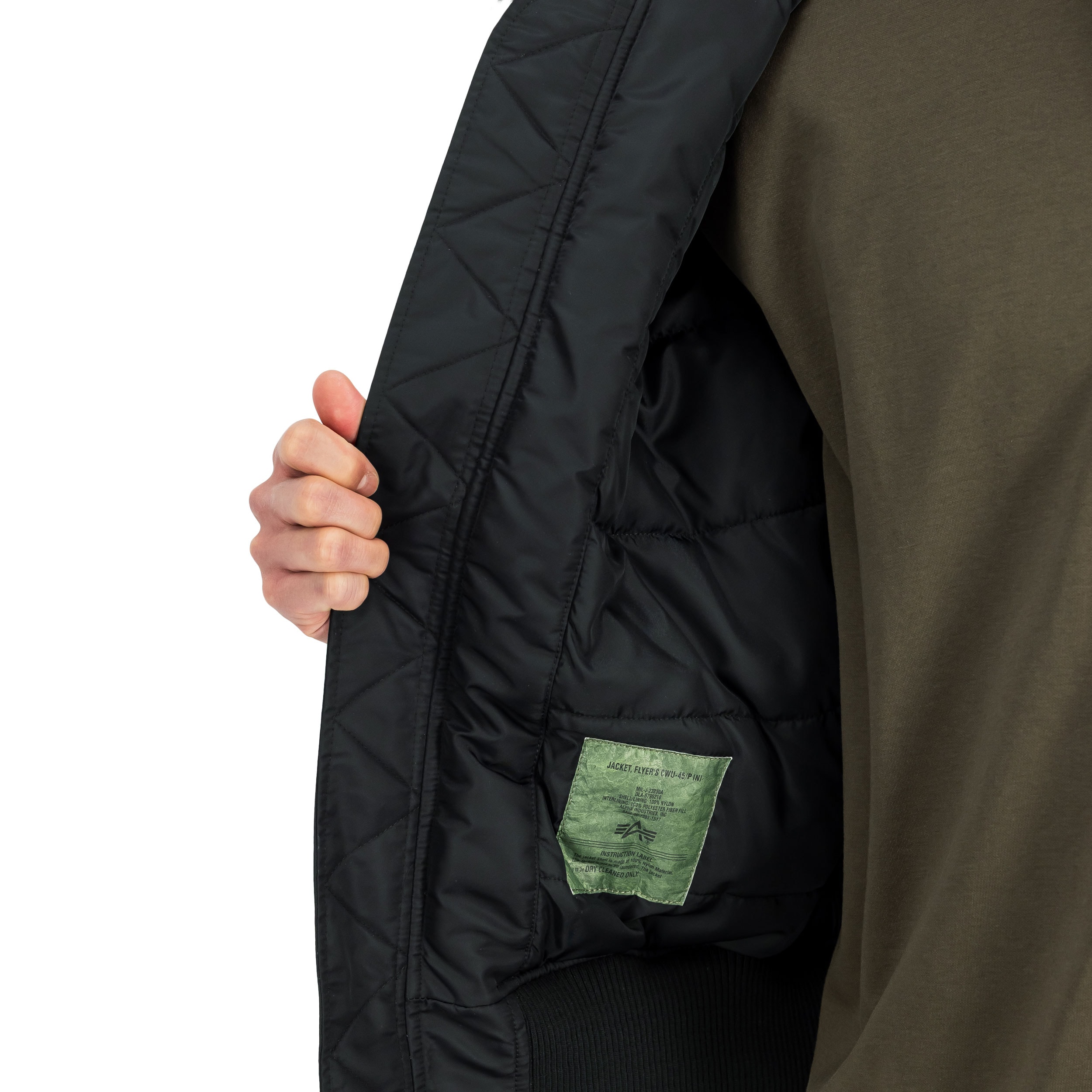 Geacă Alpha Industries Deflector - Black