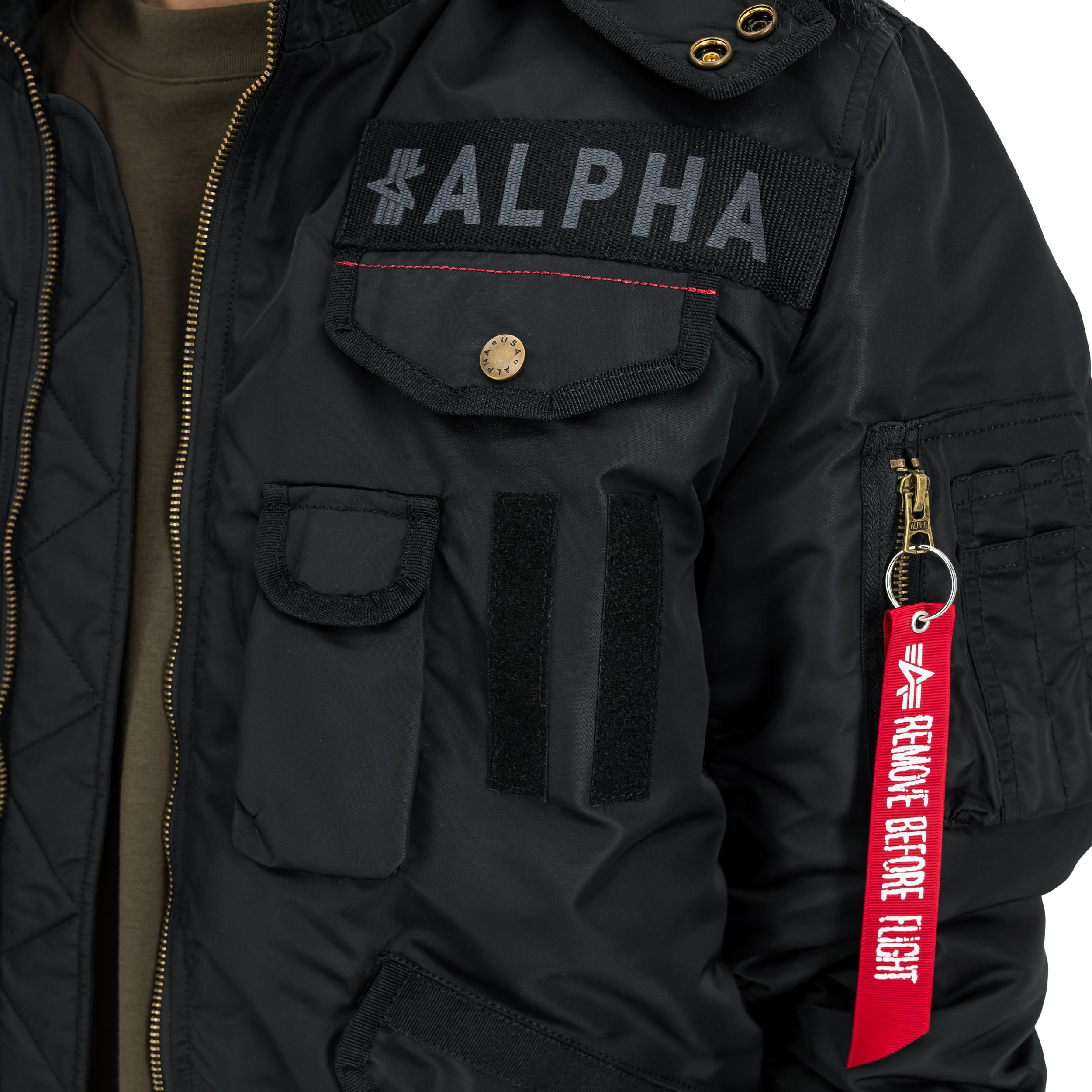 Geacă Alpha Industries Deflector - Black