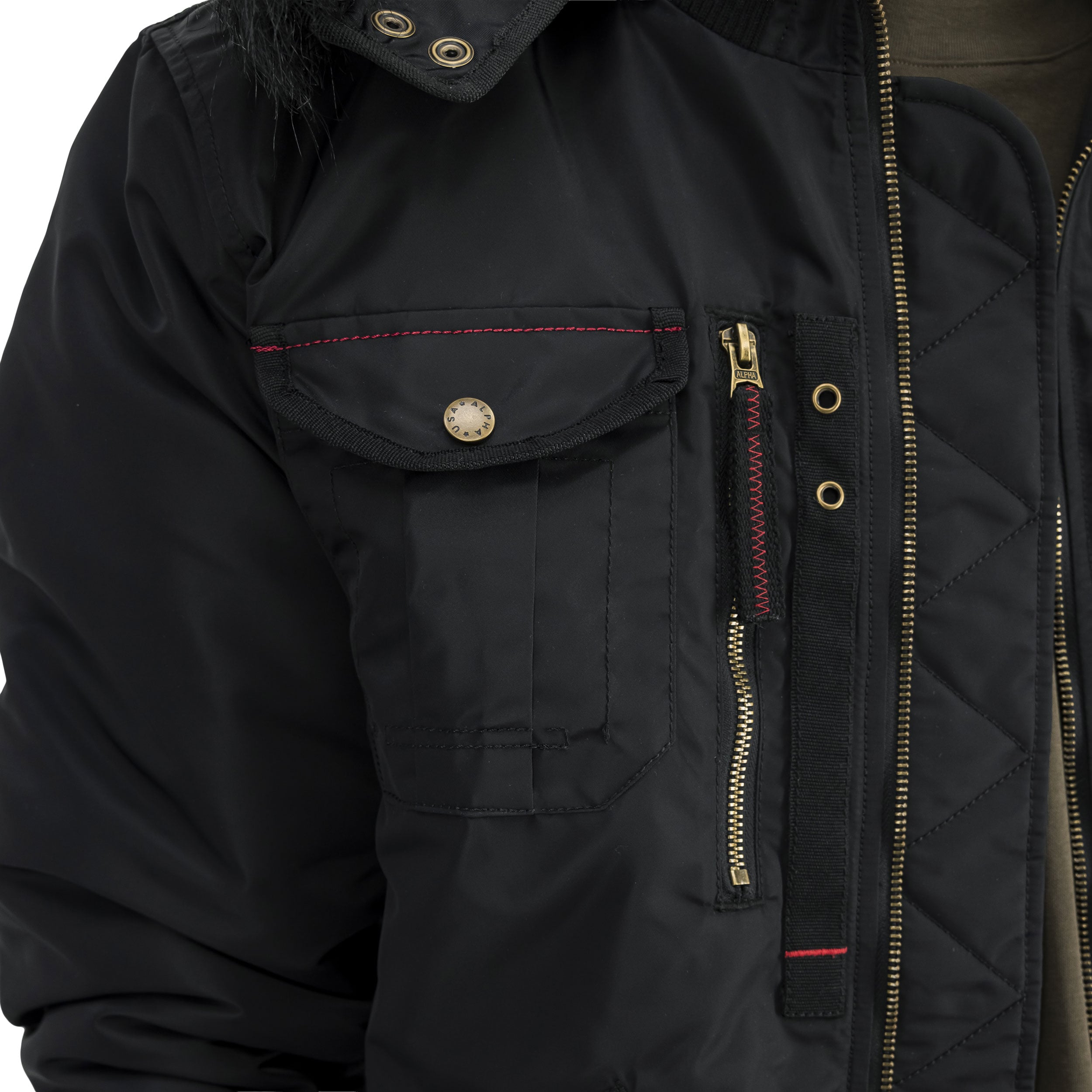 Geacă Alpha Industries Deflector - Black