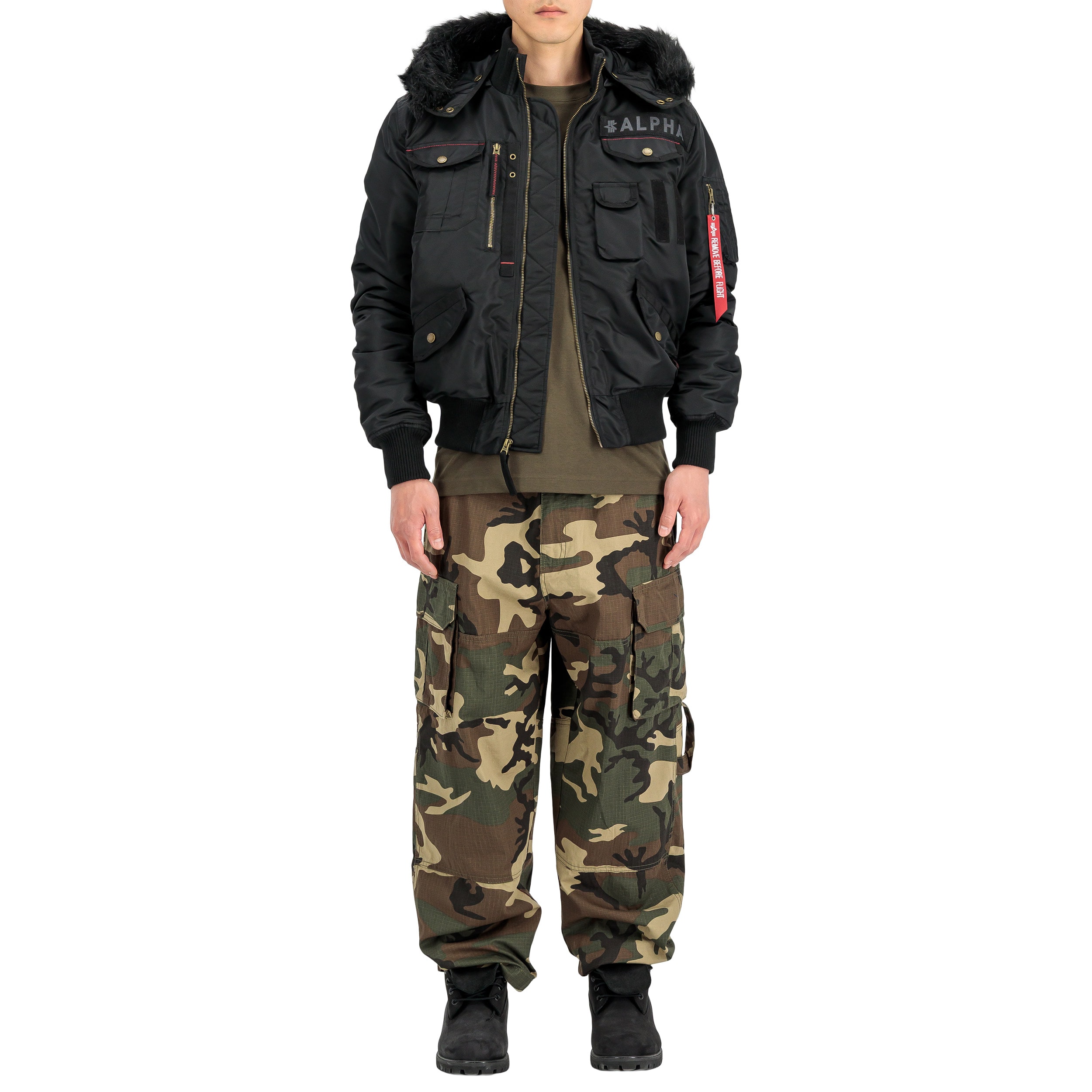 Geacă Alpha Industries Deflector - Black
