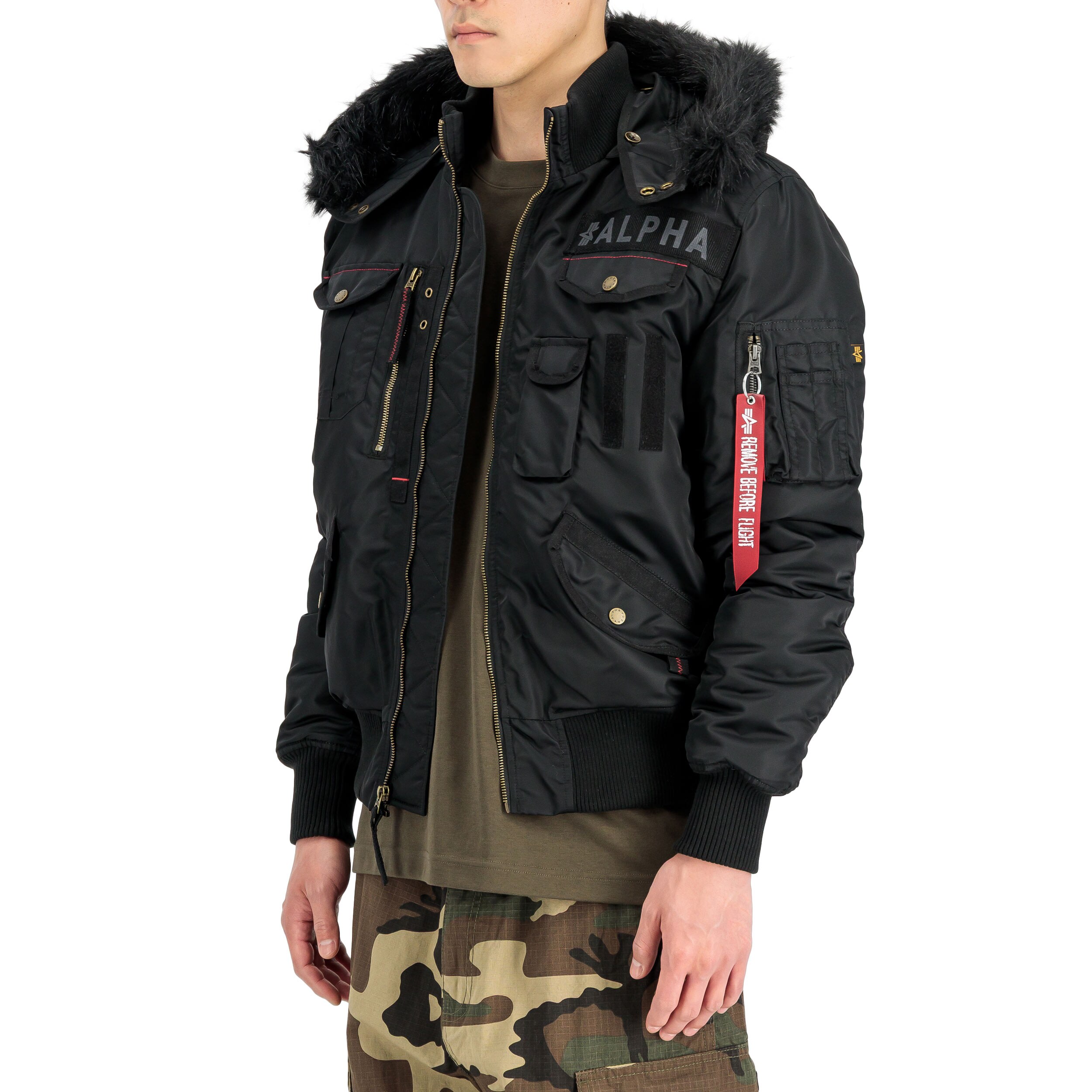 Geacă Alpha Industries Deflector - Black