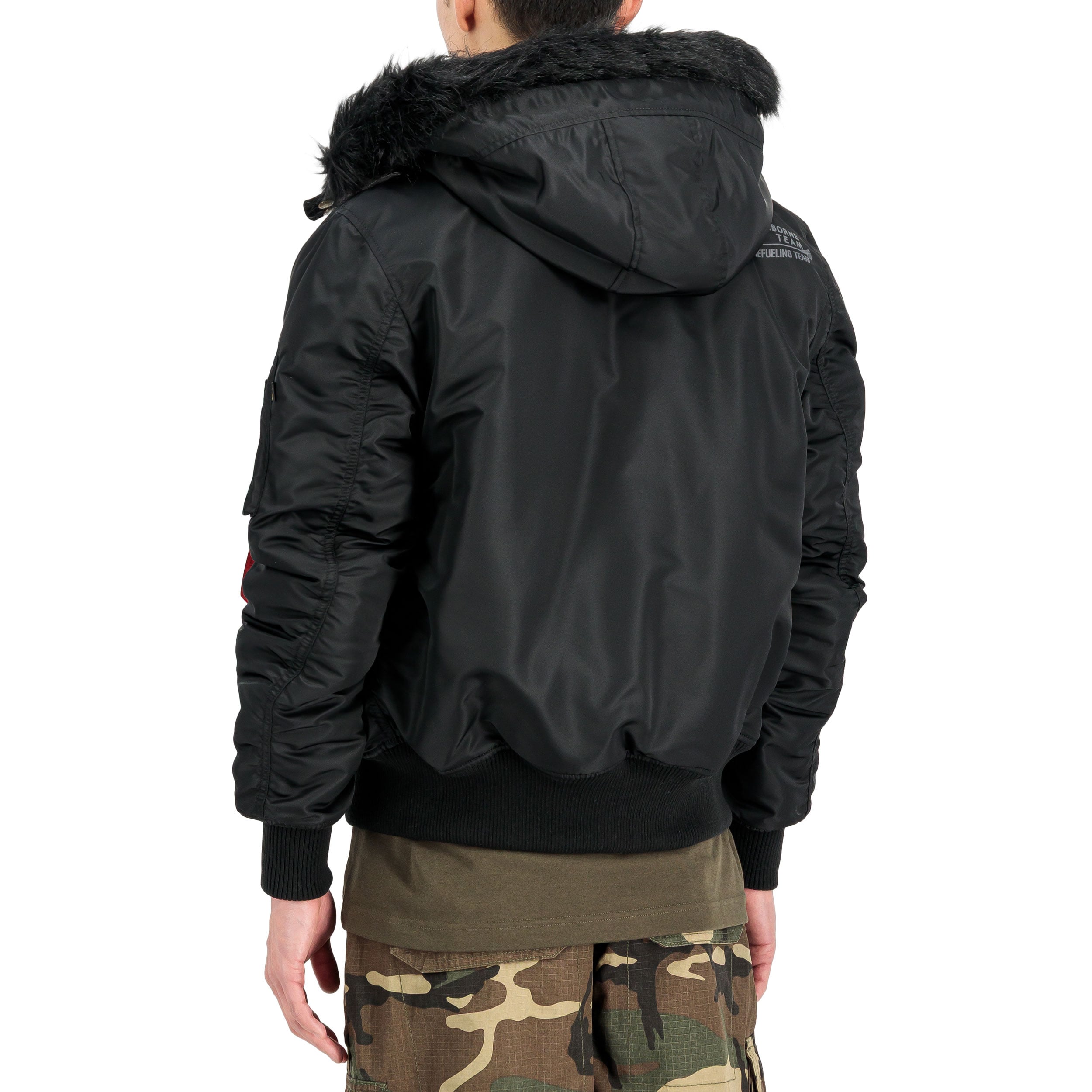 Geacă Alpha Industries Deflector - Black