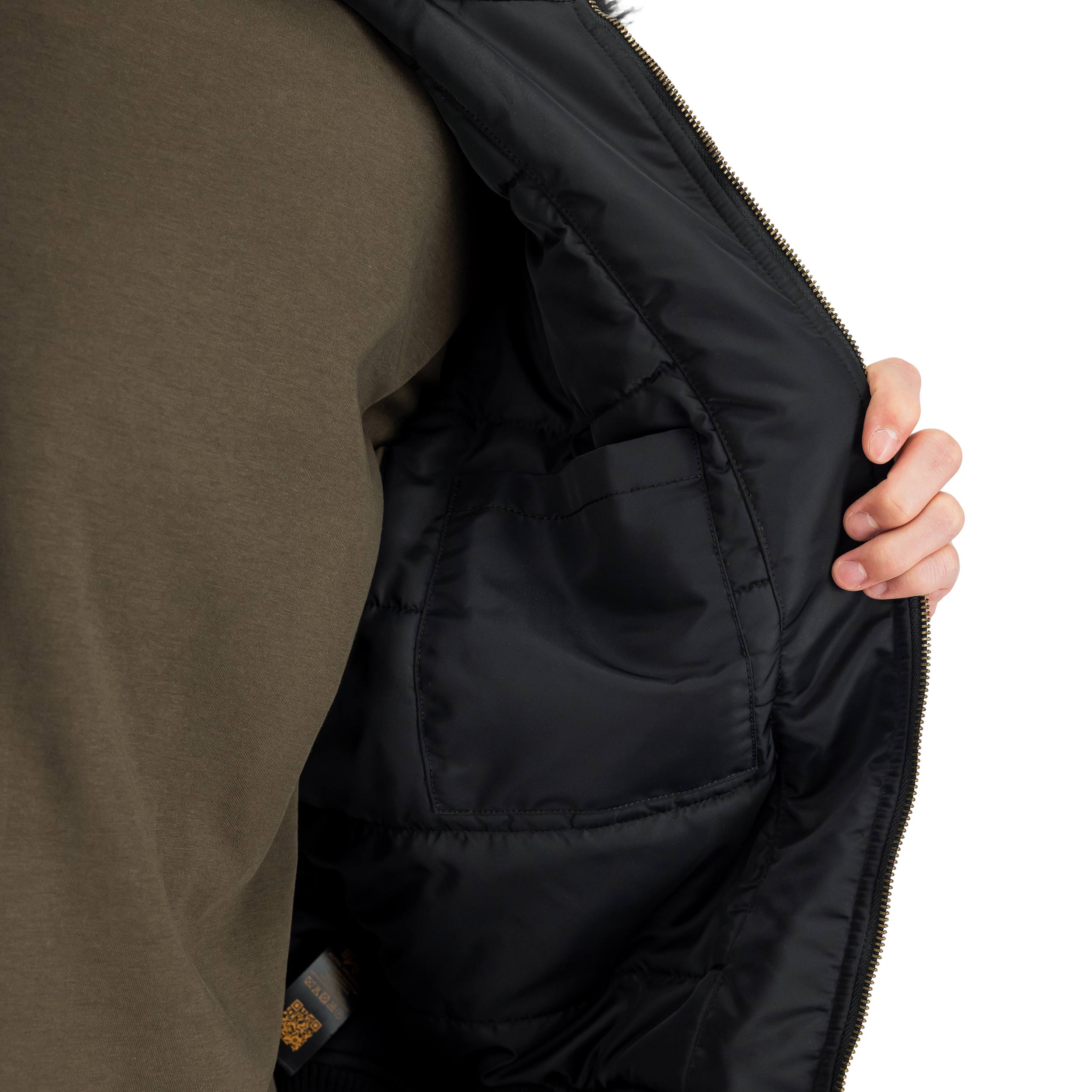 Geacă Alpha Industries Deflector - Black