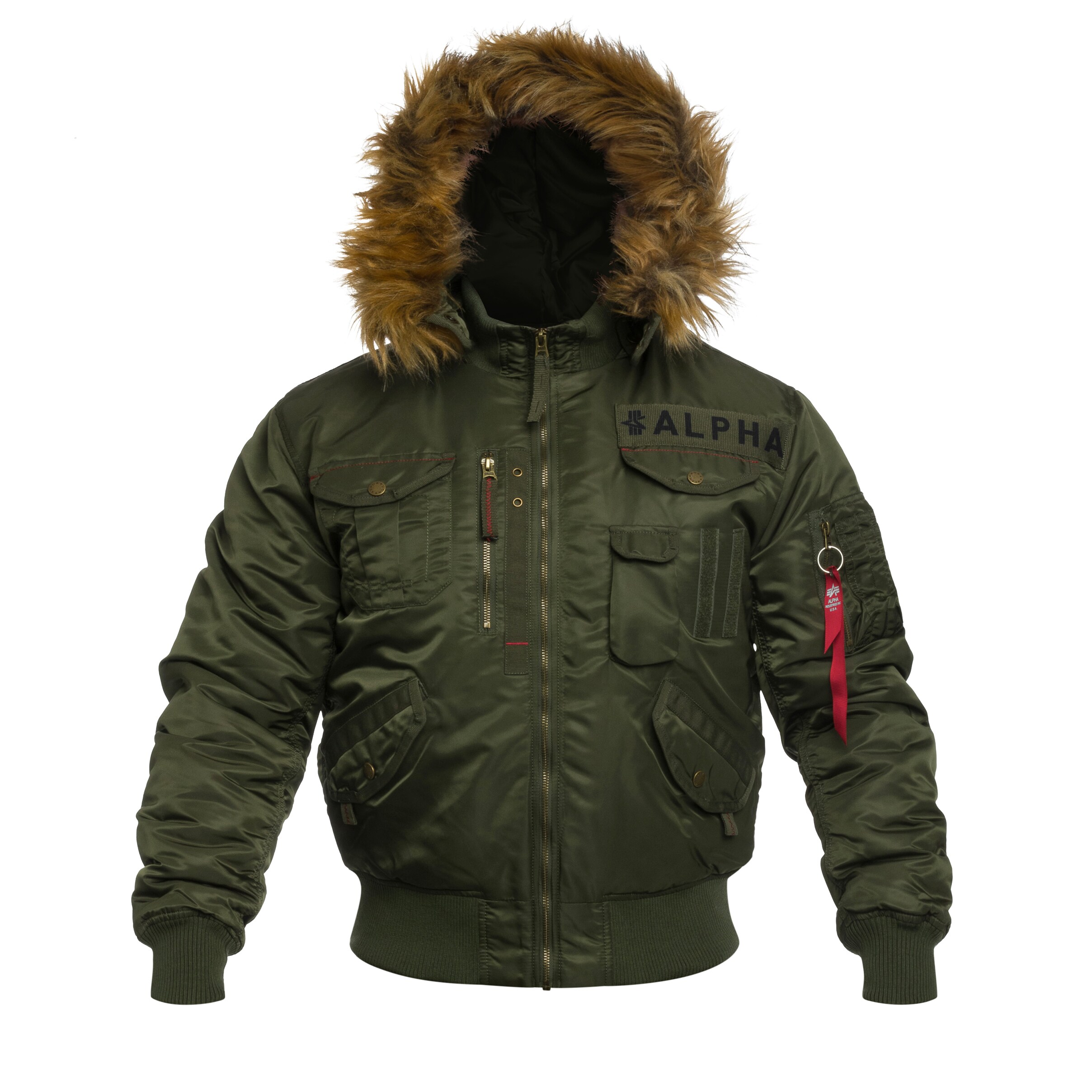Geacă Alpha Industries Deflector - Dark Olive