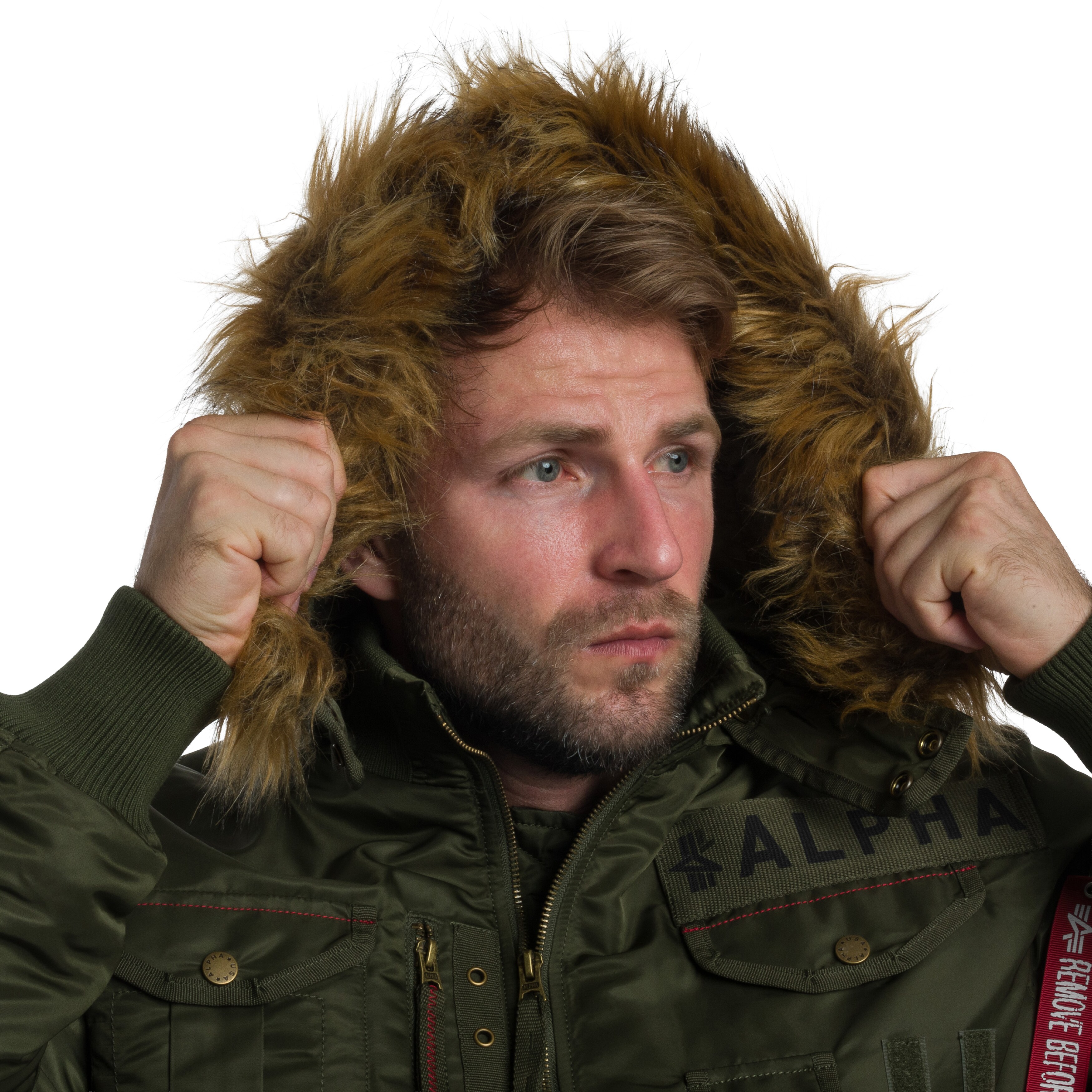 Geacă Alpha Industries Deflector - Dark Olive