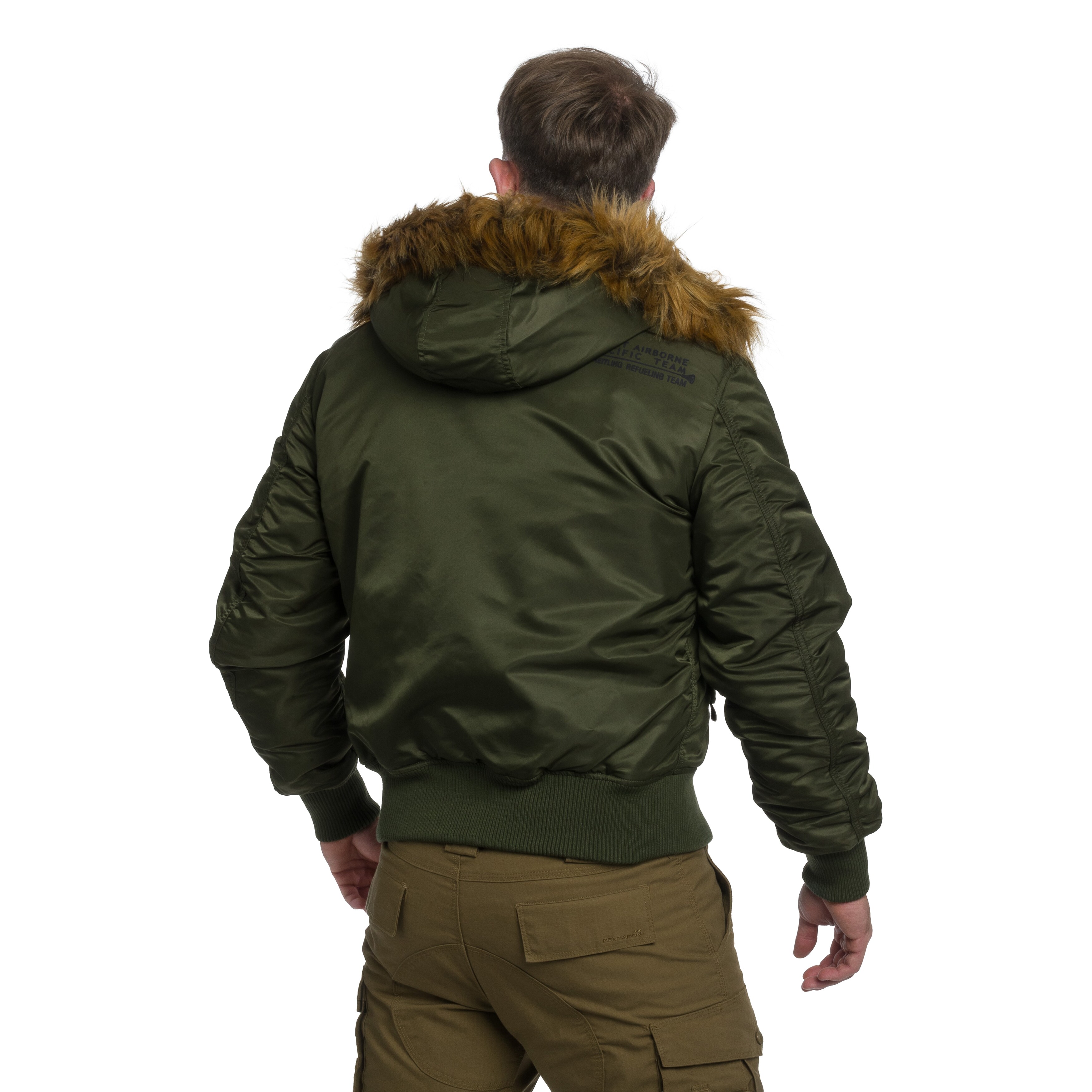 Geacă Alpha Industries Deflector - Dark Olive