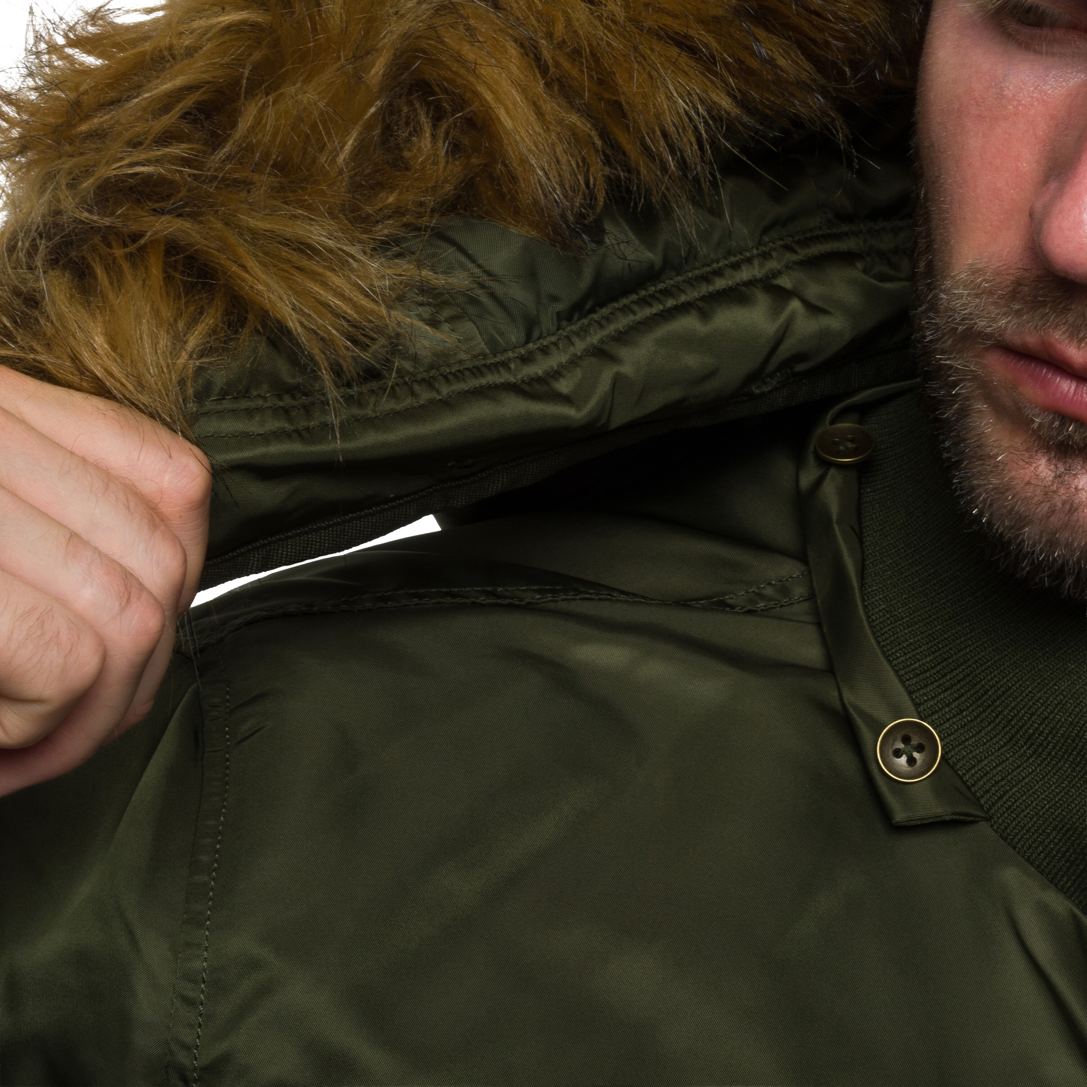 Geacă Alpha Industries Deflector - Dark Olive