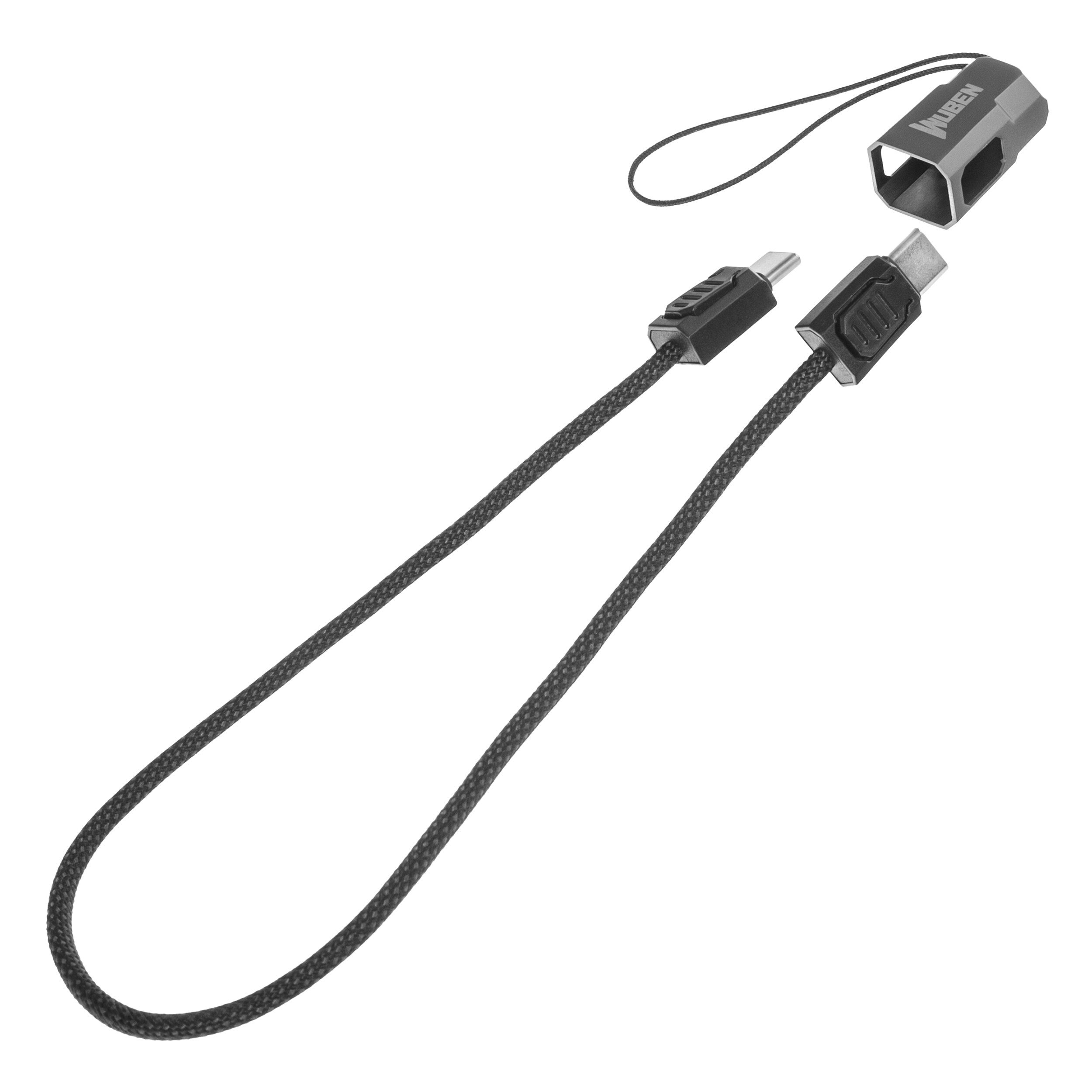 Șnur Wuben X5 Charge Lanyard cu cablu USB-C
