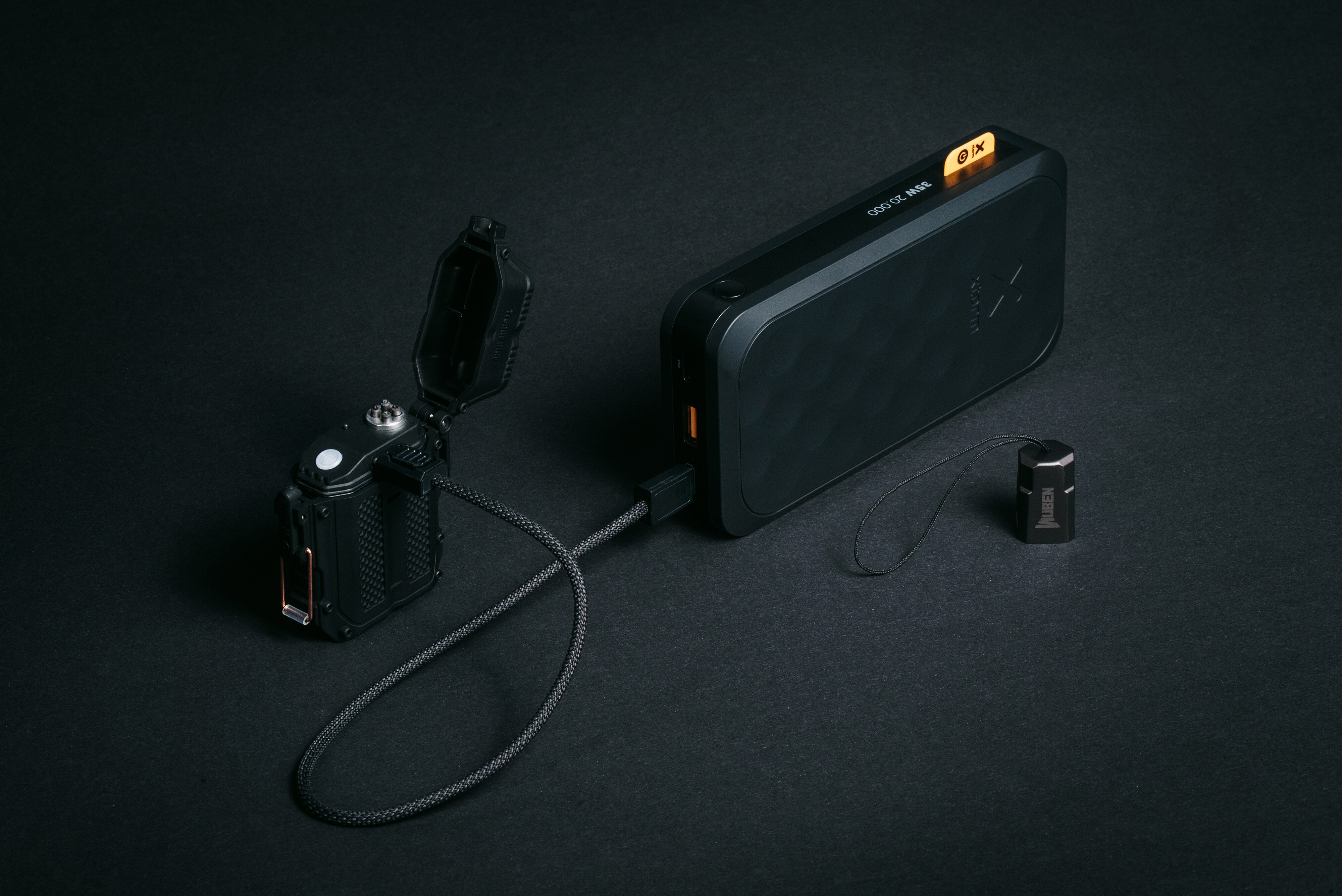 Șnur Wuben X5 Charge Lanyard cu cablu USB-C