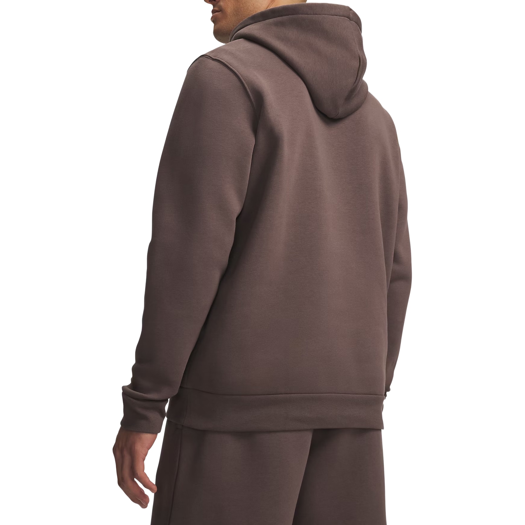 Bluză Under Armour Icon Fleece Hoodie - Peppercorn