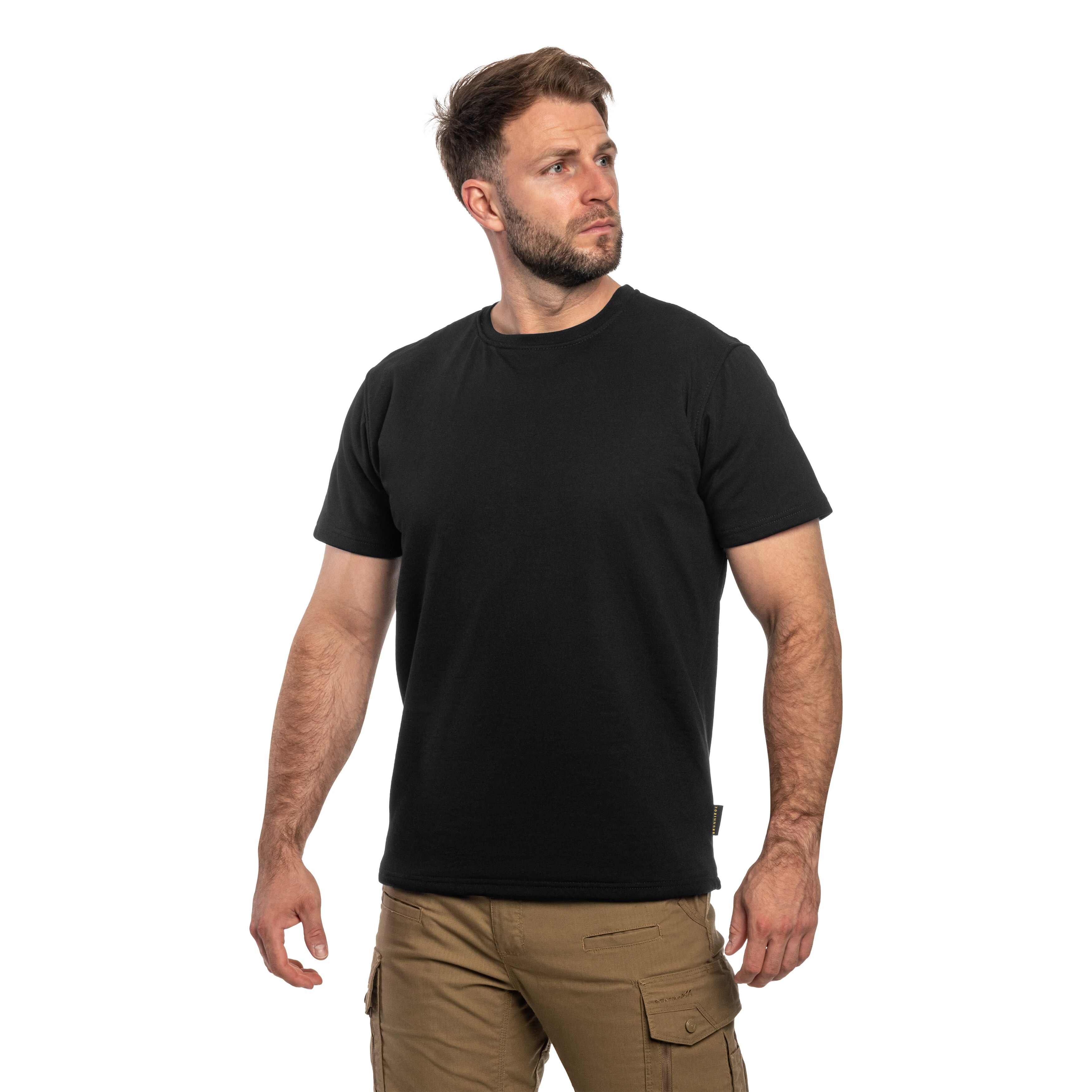 Tricou rezistent la tăieturi Brunnirok Coburg - Black