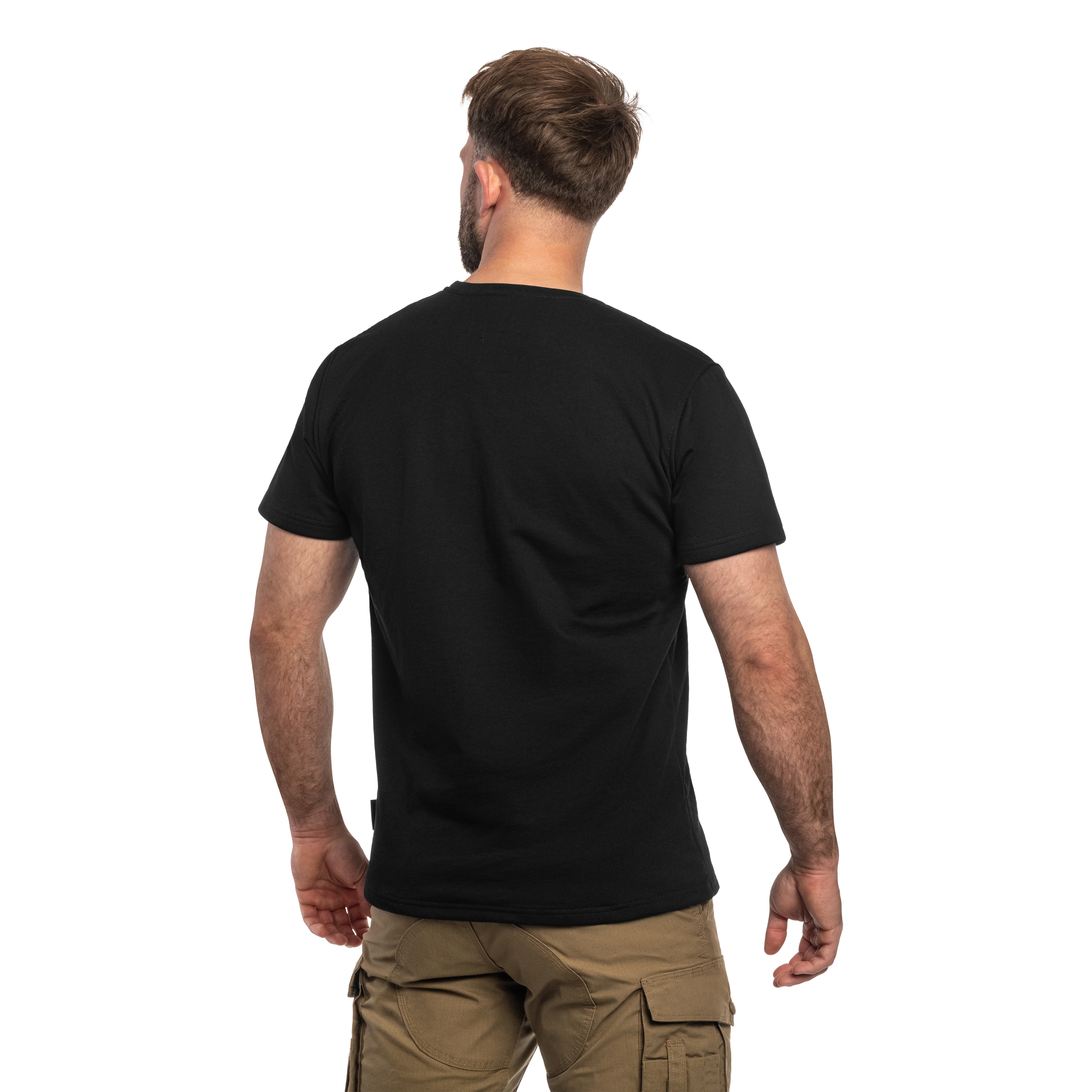 Tricou rezistent la tăieturi Brunnirok Coburg - Black