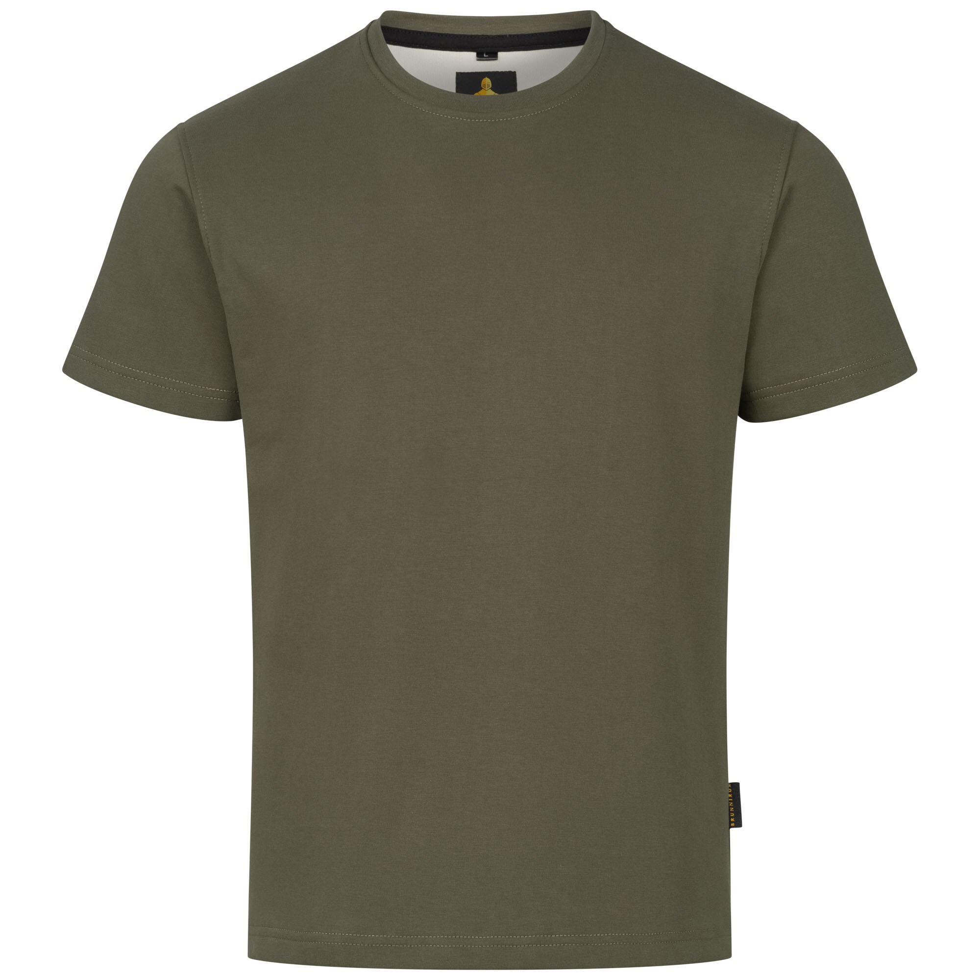 Tricou T-shirt anti-tăiere Brunnirok Coburg - Olive