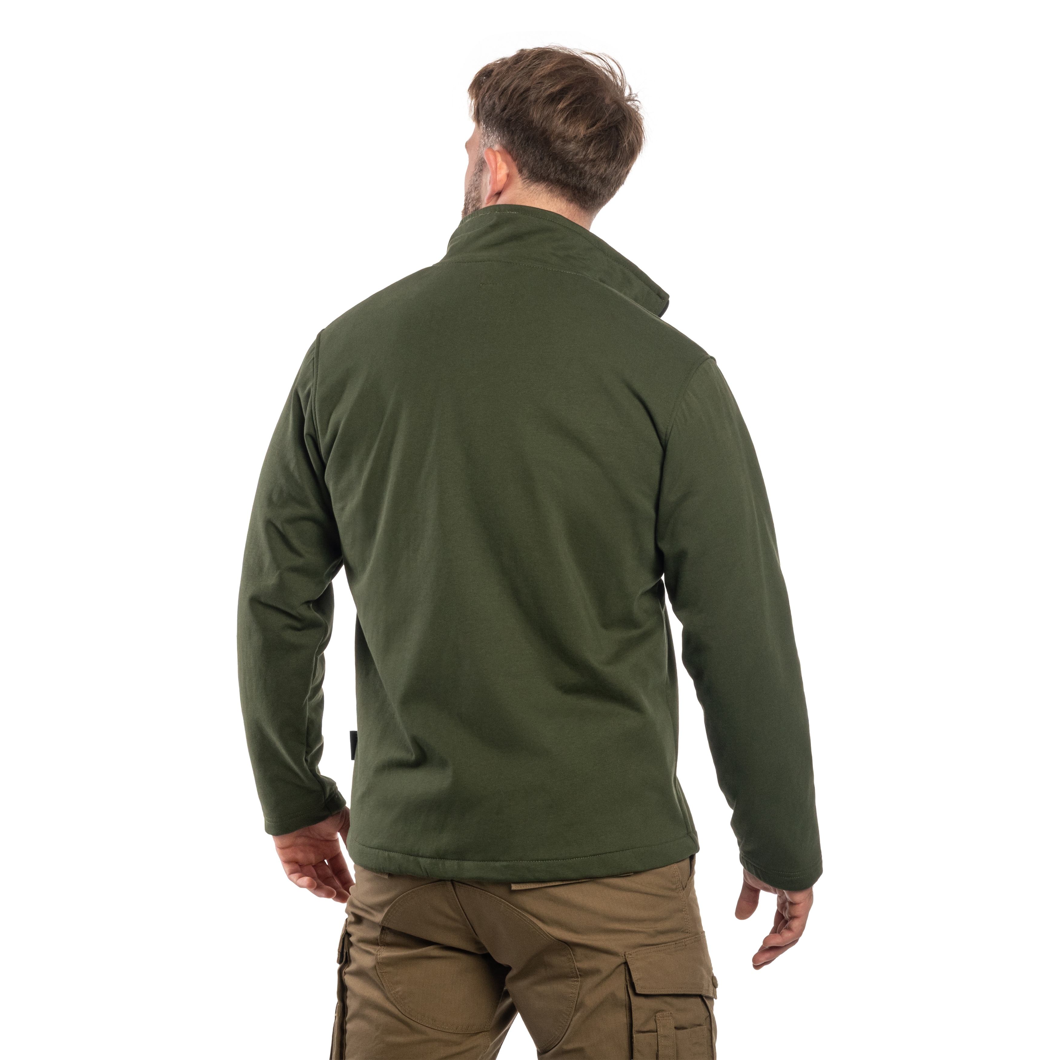 Geacă rezistentă la tăieturi Brunnirok Hamburg - Olive