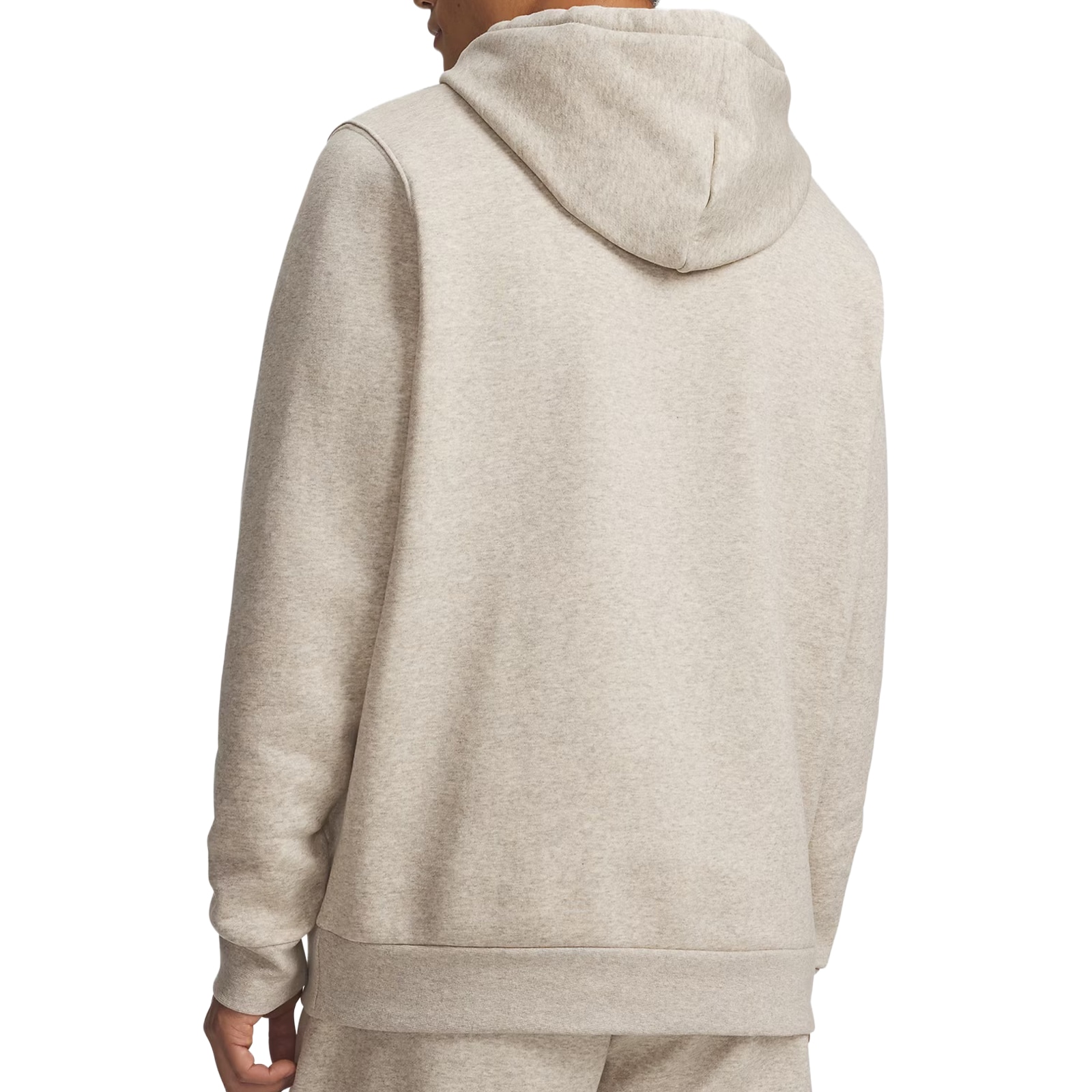 Hanorac Under Armour Icon Fleece Hoodie - Timberwolf Taupe Light Hthr/Timberwolf Taupe
