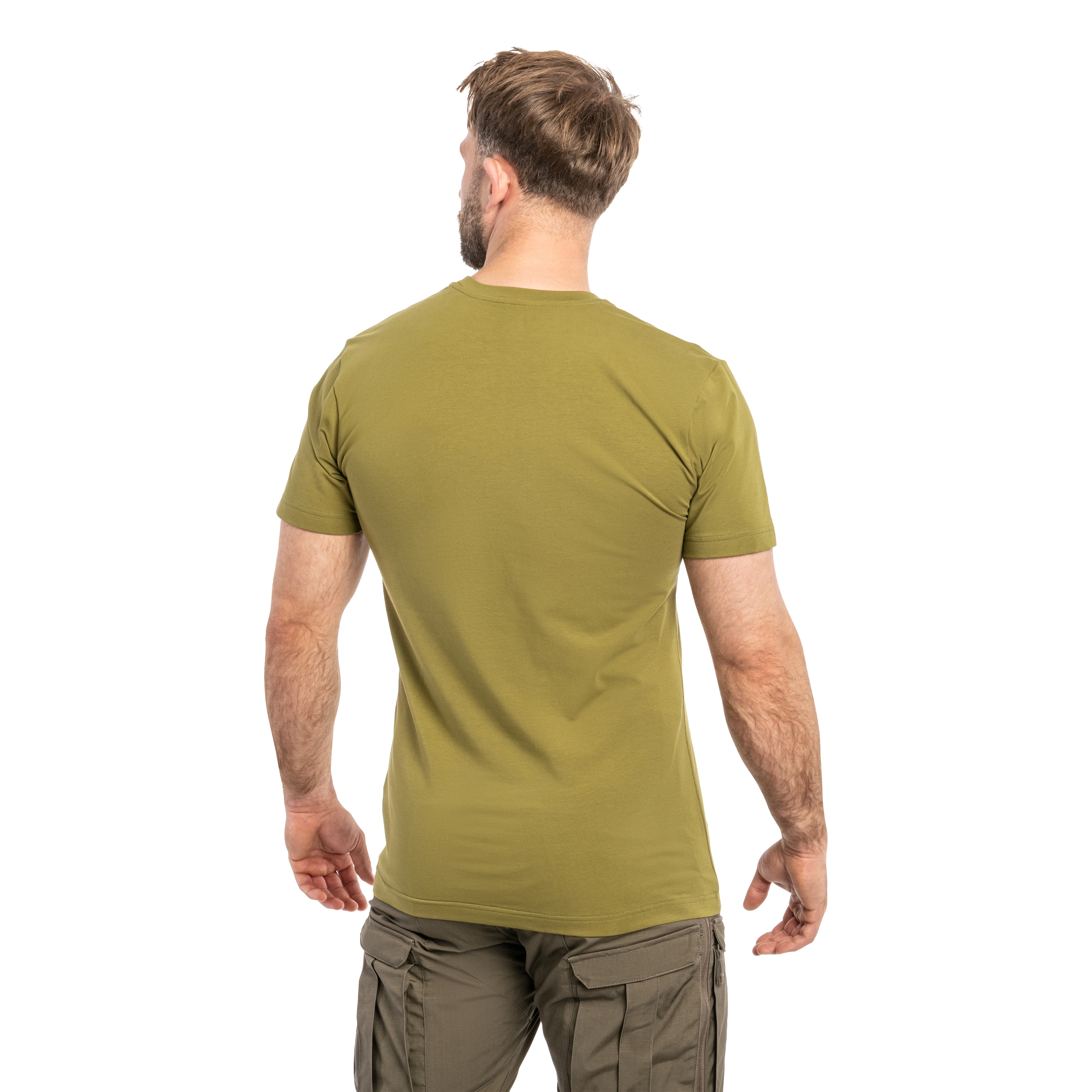 Tricou T-shirt UF PRO Everyday Logo Tee - Moss Green
