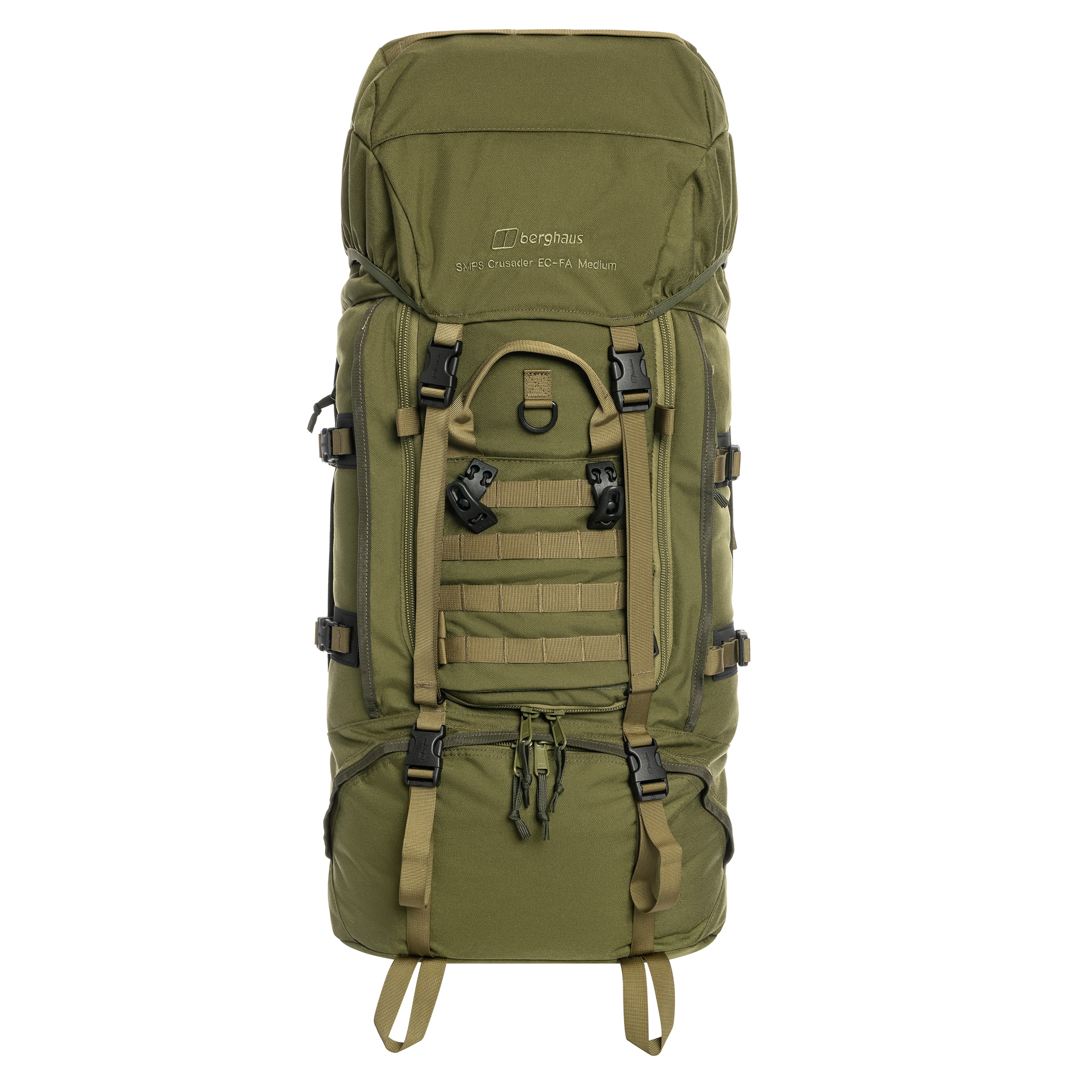 Rucsac Berghaus Tactical SMPS Crusader EC-FA Medium 90 + 20 l - Cedar