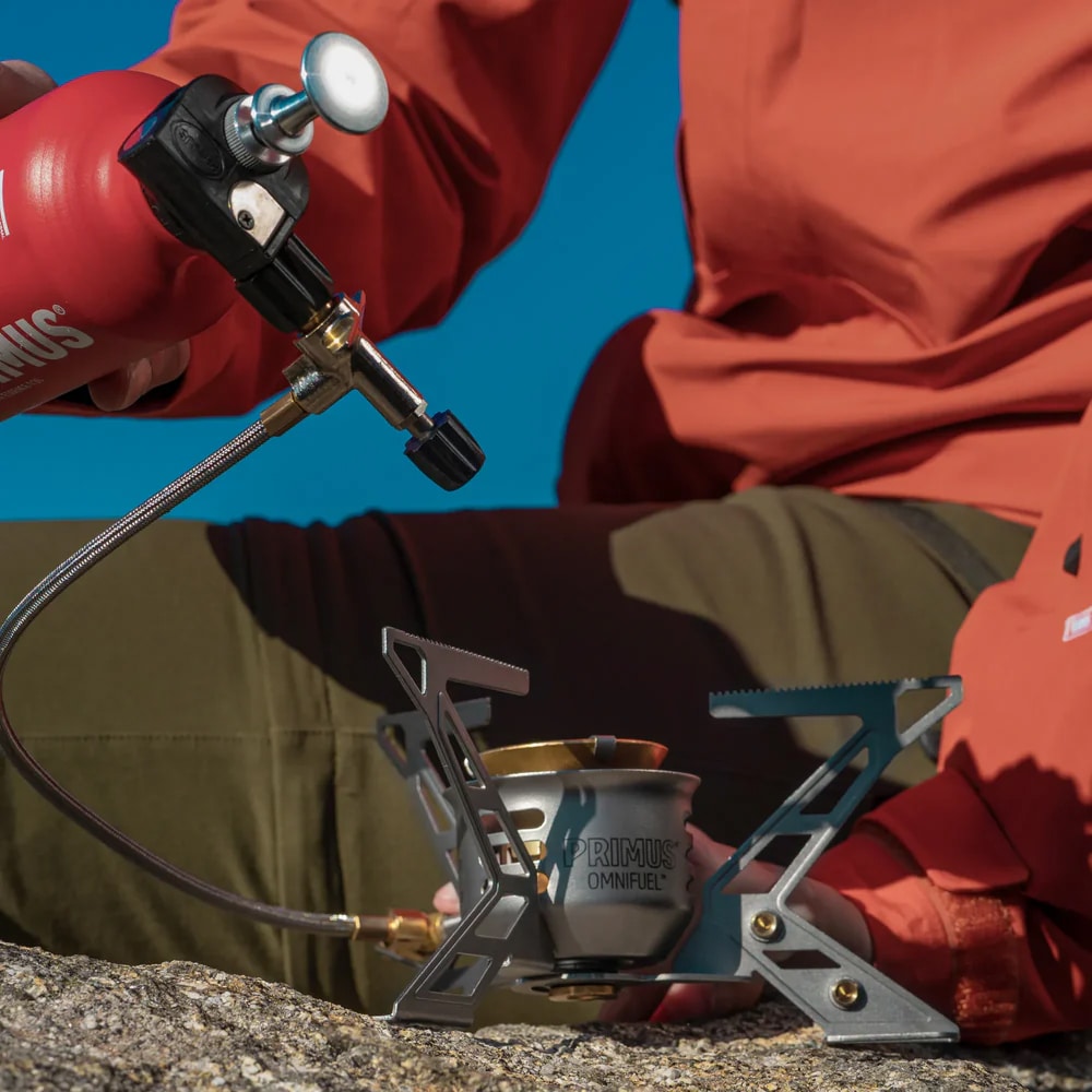 Aragaz de camping Primus Omnifuel Kit