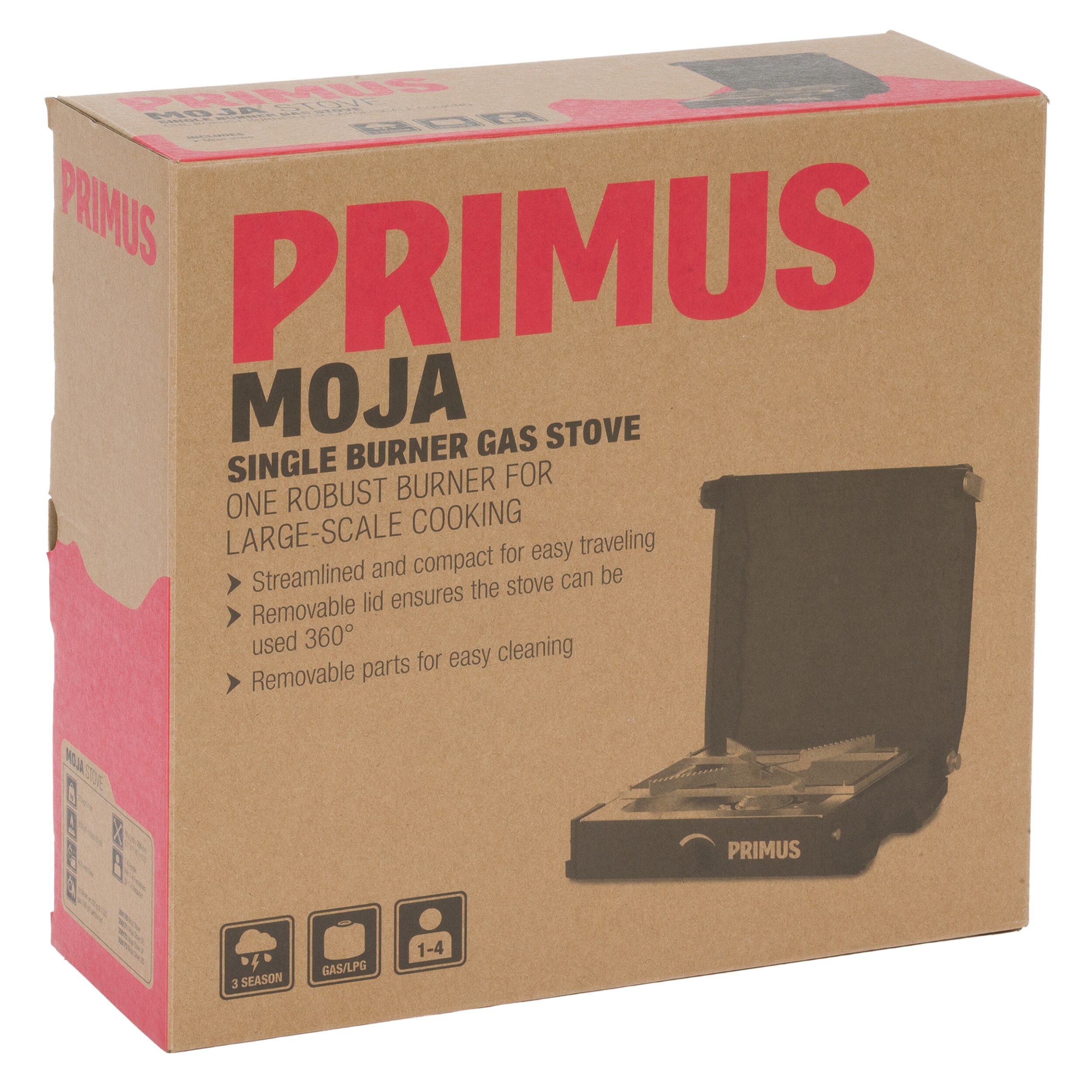 Aragaz de camping Primus Moja Stove - Black