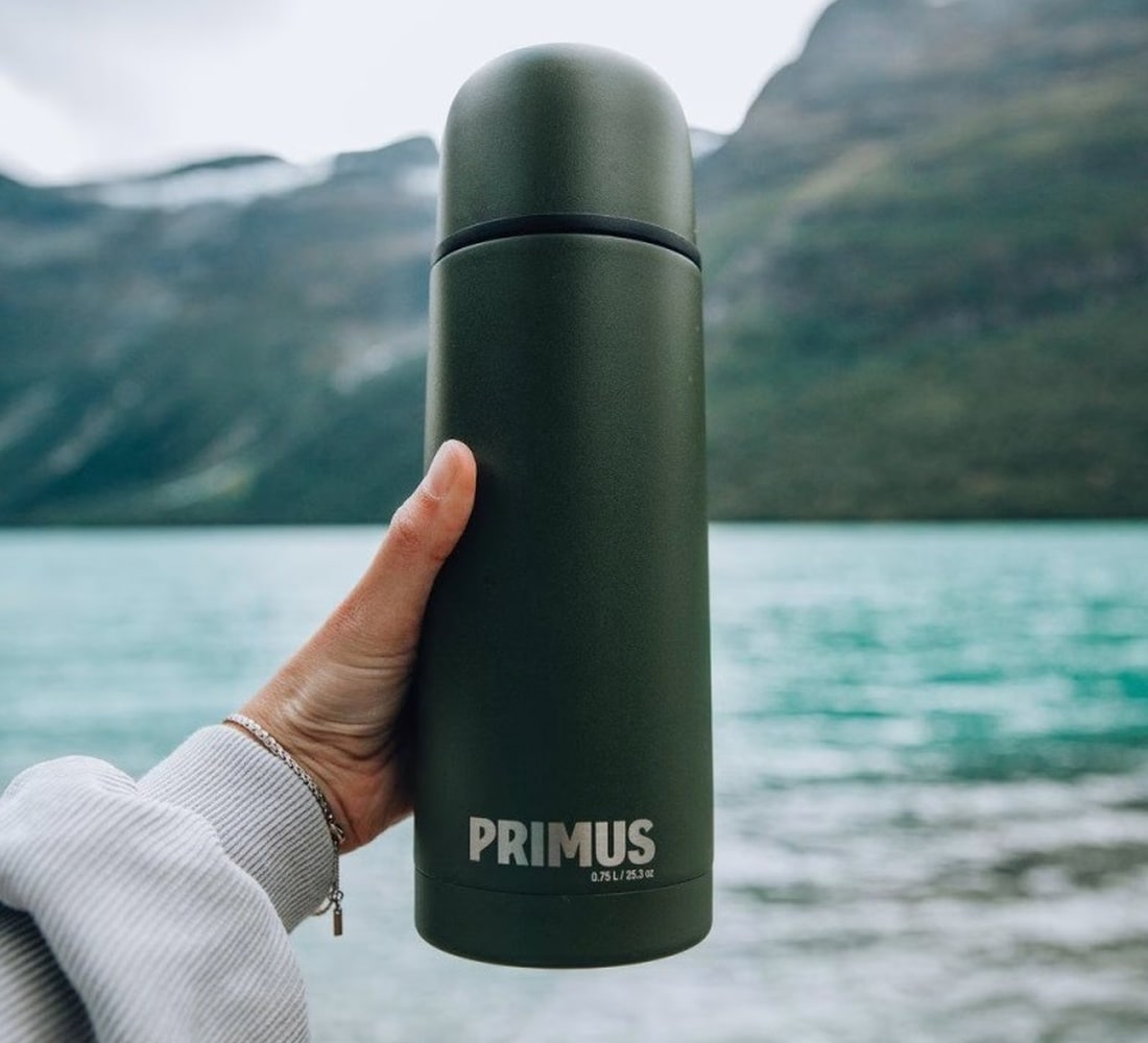 Termos Primus Classic Light Vacuum Bottle 750 ml - Olive Drab Green