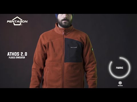 Bluză polar Pentagon Athos 2.5 - Black