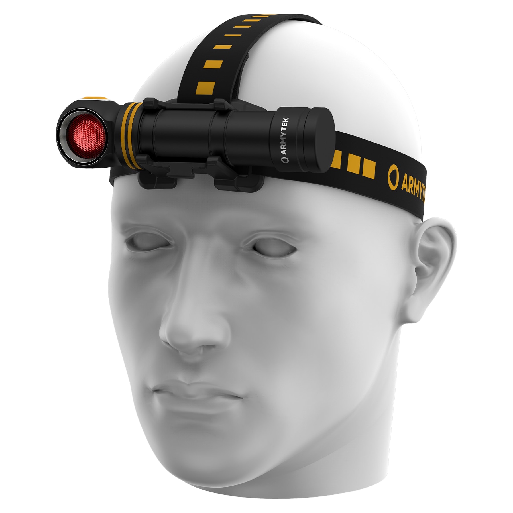 Lanternă frontală și de unghi Armytek Elf C2 Max WR USB-C PCB White 2500 lumeni