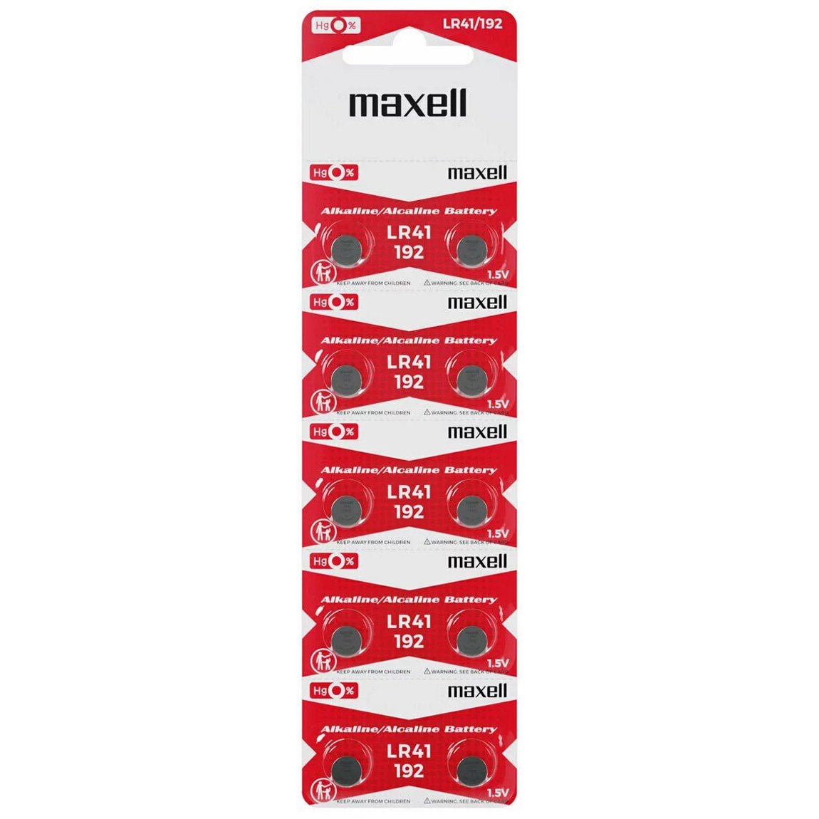 Baterie Maxell LR41 - 20 buc.