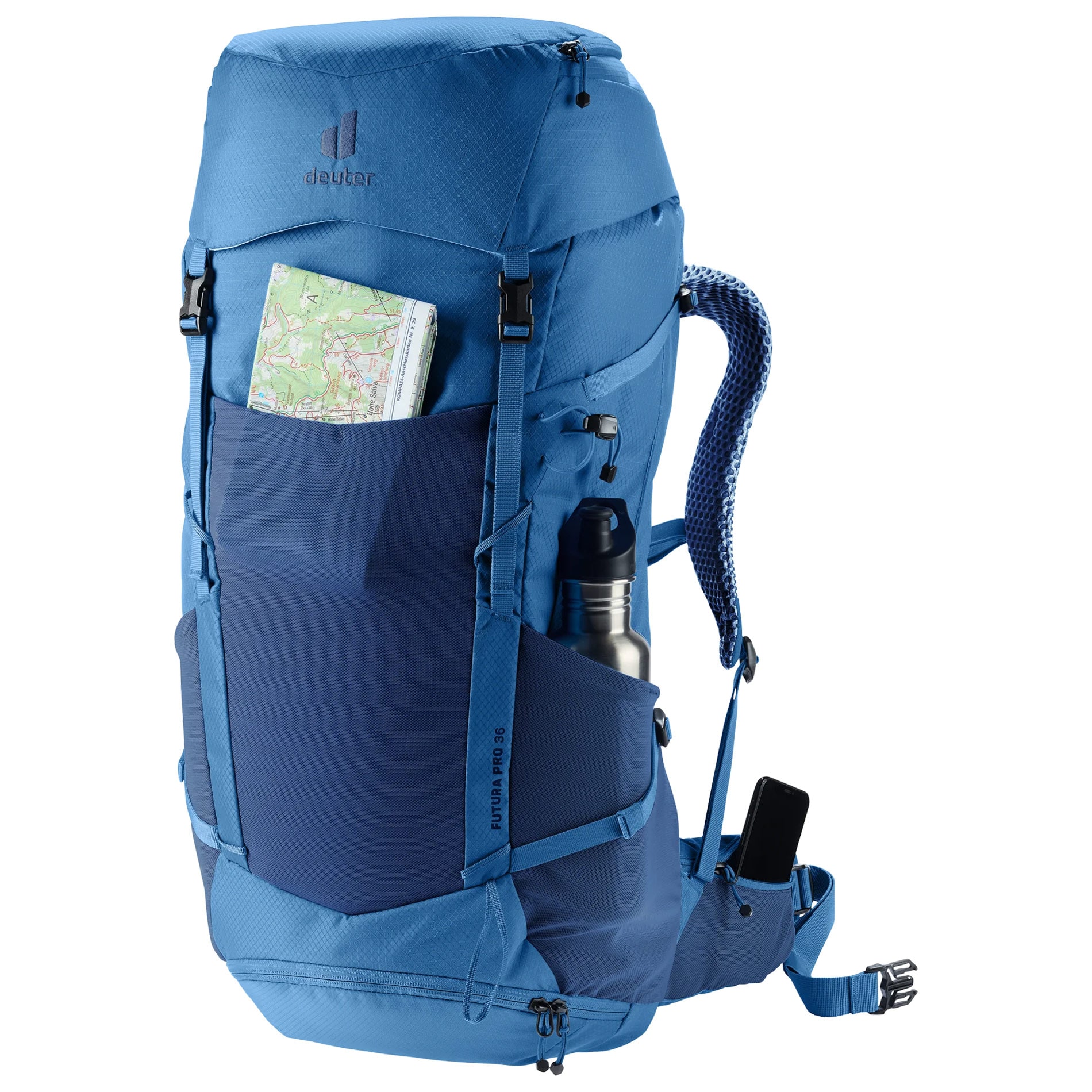 Rucsac Deuter Futura Pro 36 l - NIghtblue/Baltic