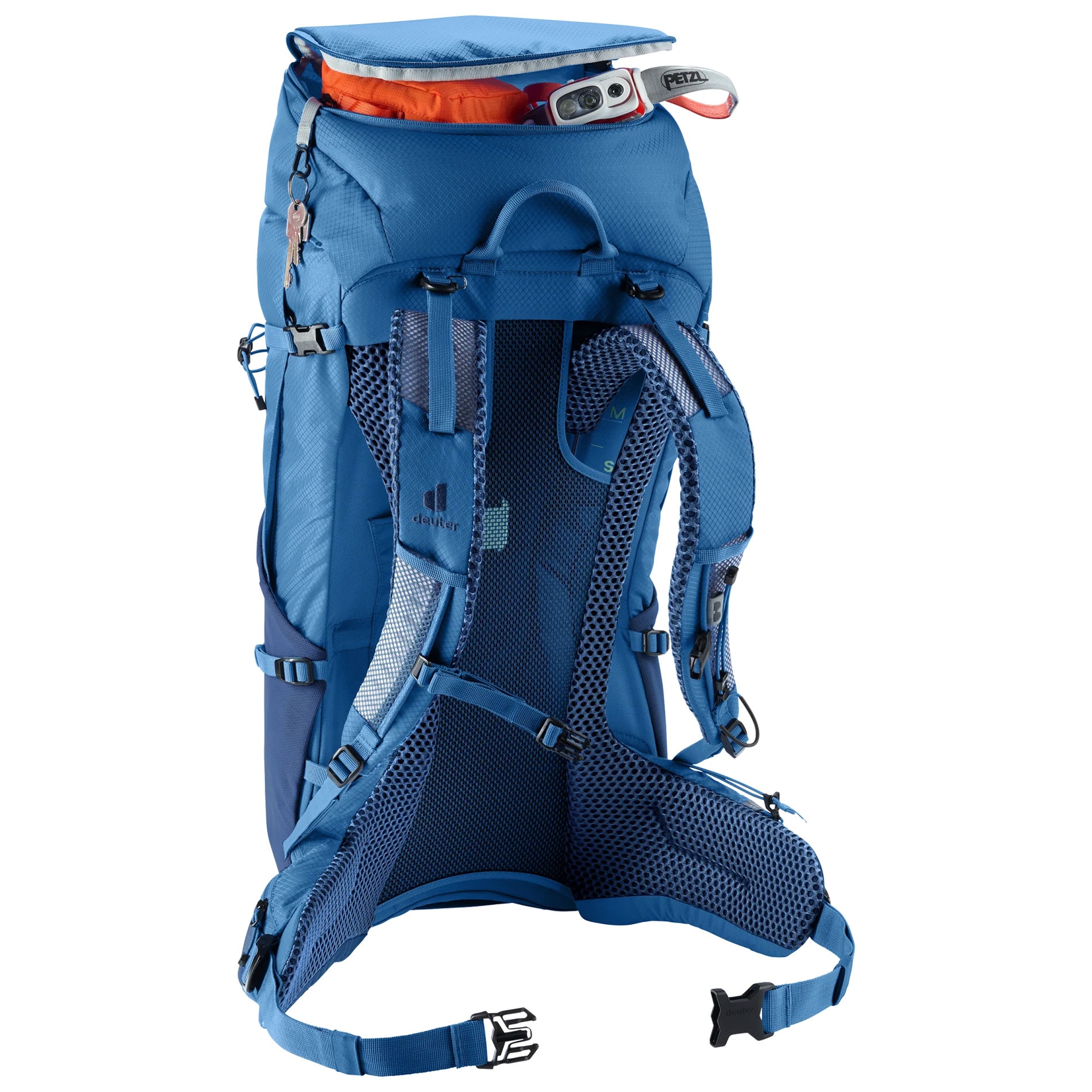 Rucsac Deuter Futura Pro 36 l - NIghtblue/Baltic