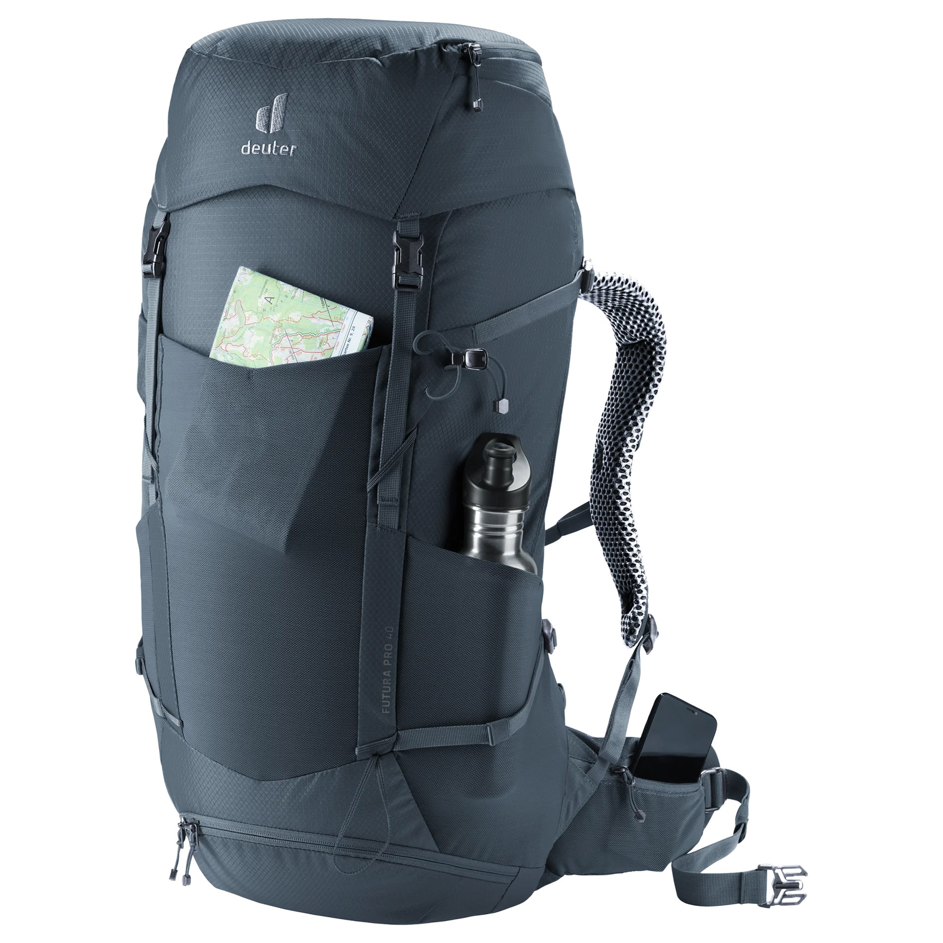 Rucsac de trekking Deuter Futura Pro 40 l - Black