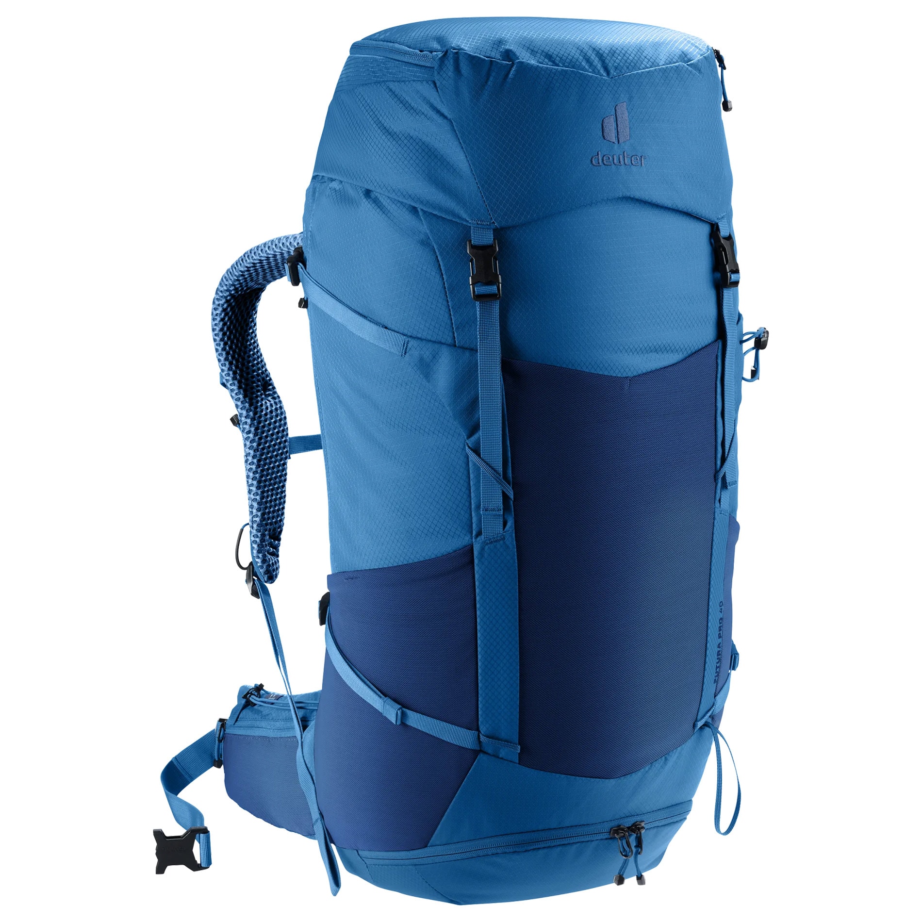 Rucsac de trekking Deuter Futura Pro 40 l - Night Blue/Baltic