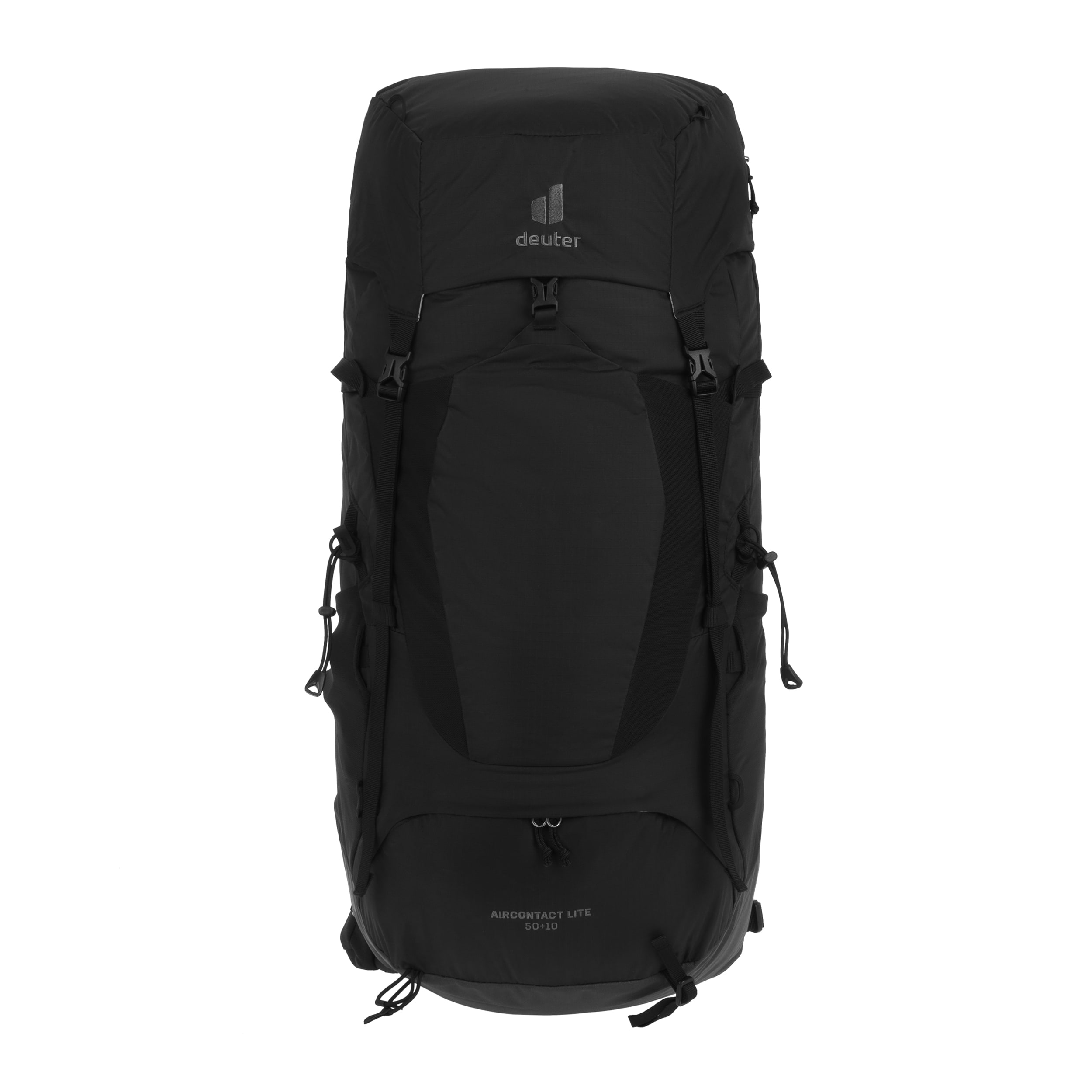 Rucsac Deuter Aircontact lite 50 + 10 l - Black/Granite
