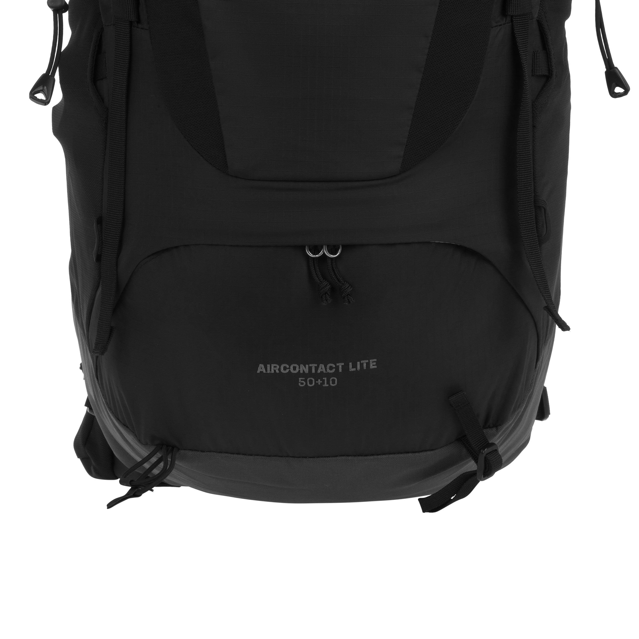 Rucsac Deuter Aircontact lite 50 + 10 l - Black/Granite