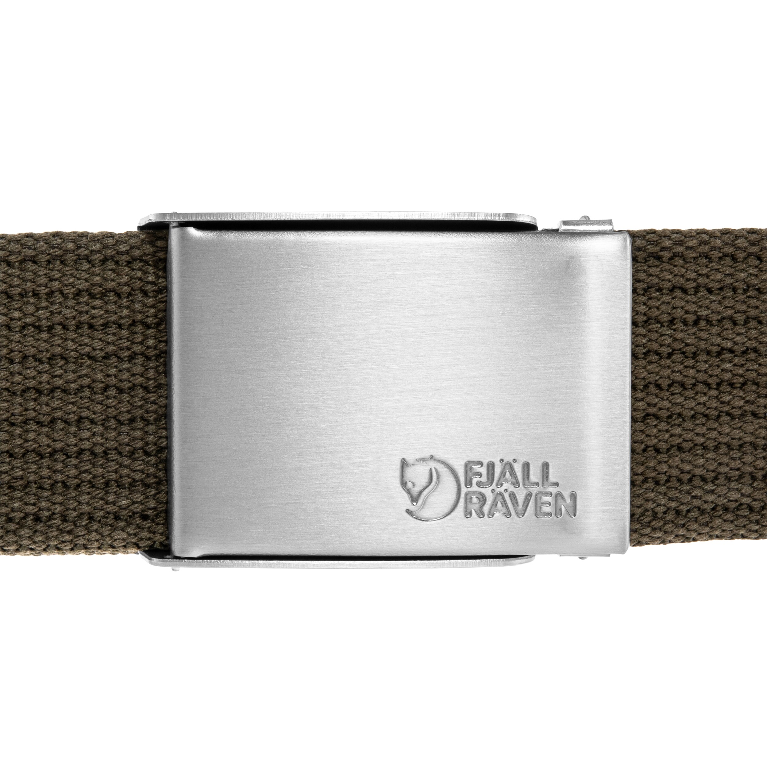 Curea Fjallraven Canvas Belt - Dark Olive