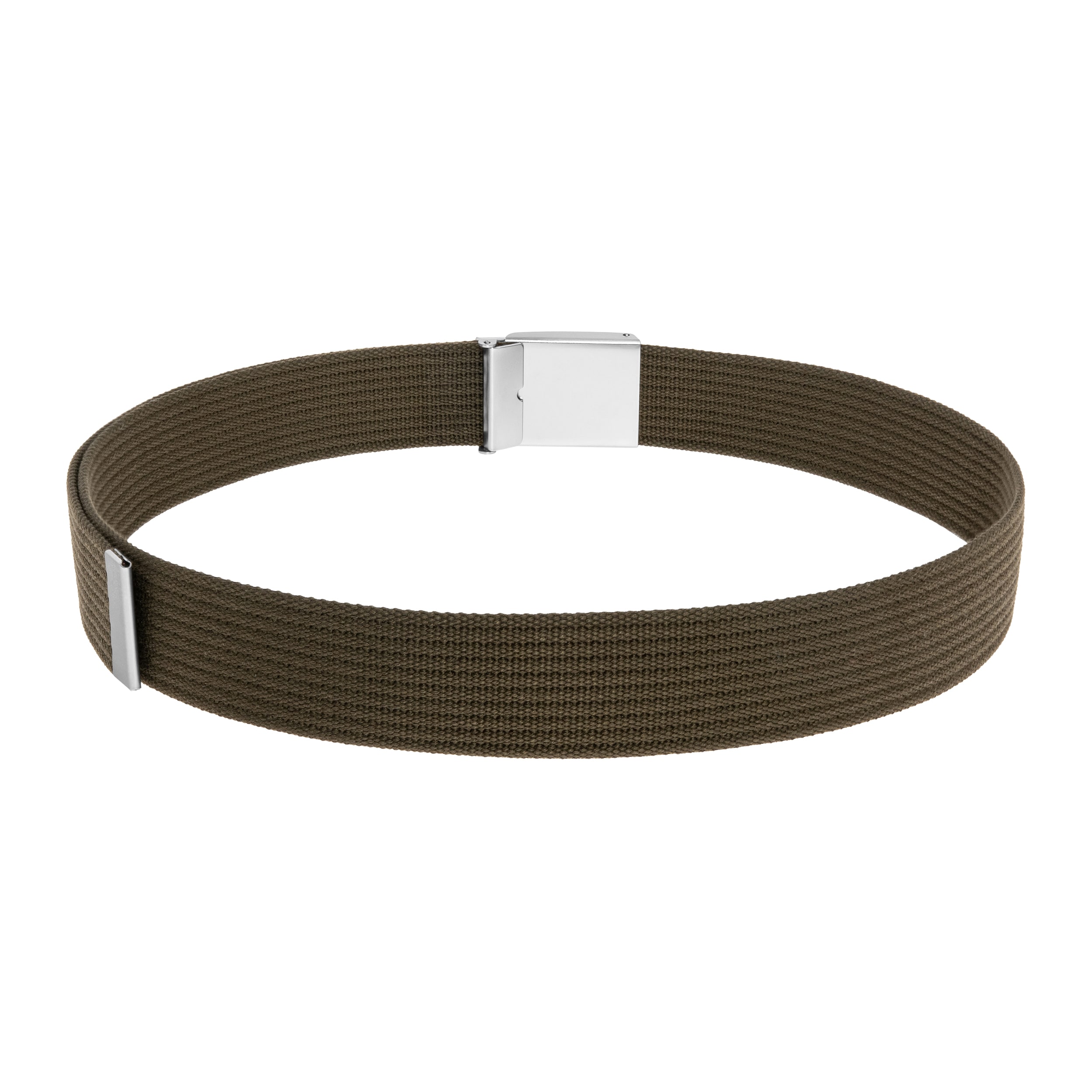 Curea Fjallraven Canvas Belt - Dark Olive