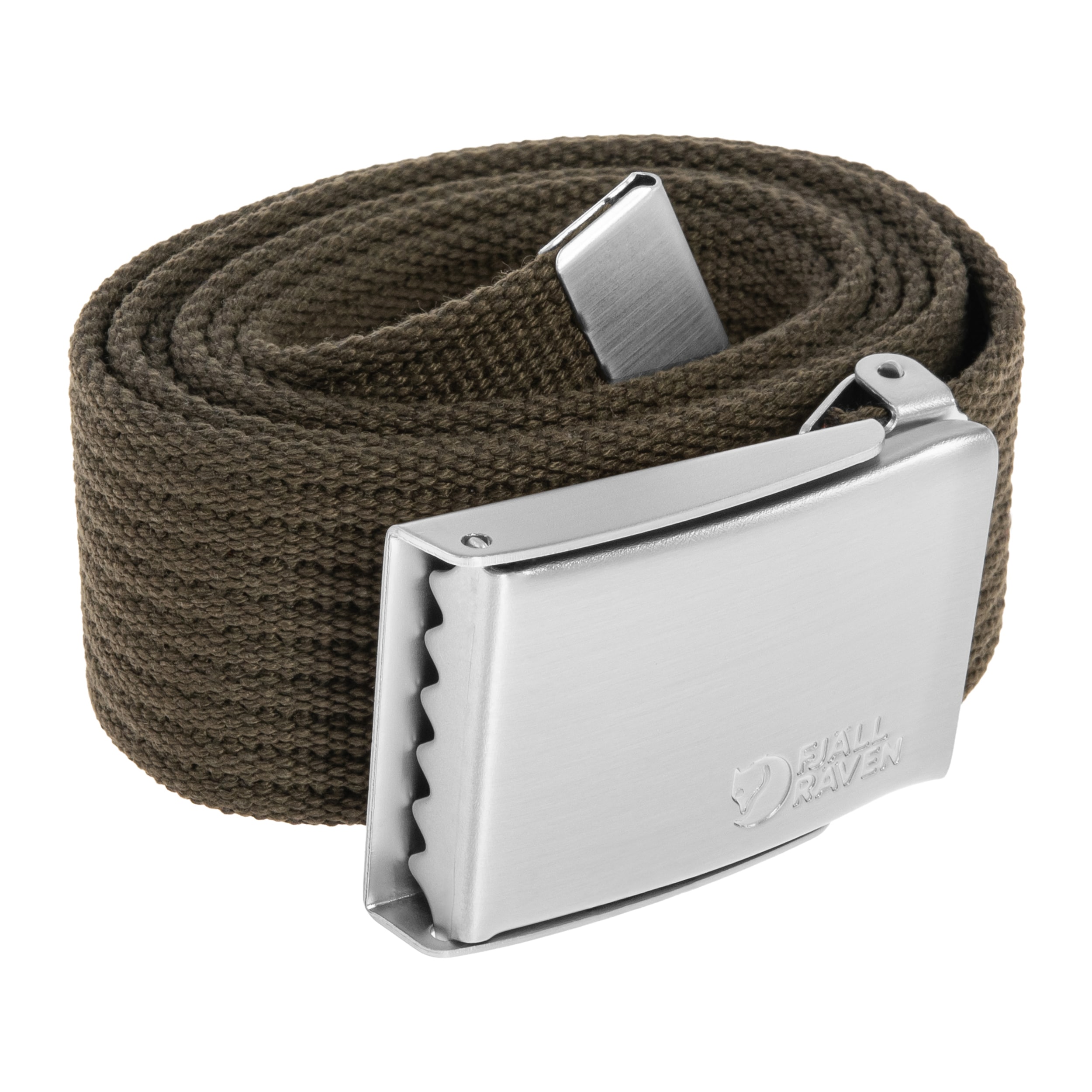 Curea Fjallraven Canvas Belt - Dark Olive
