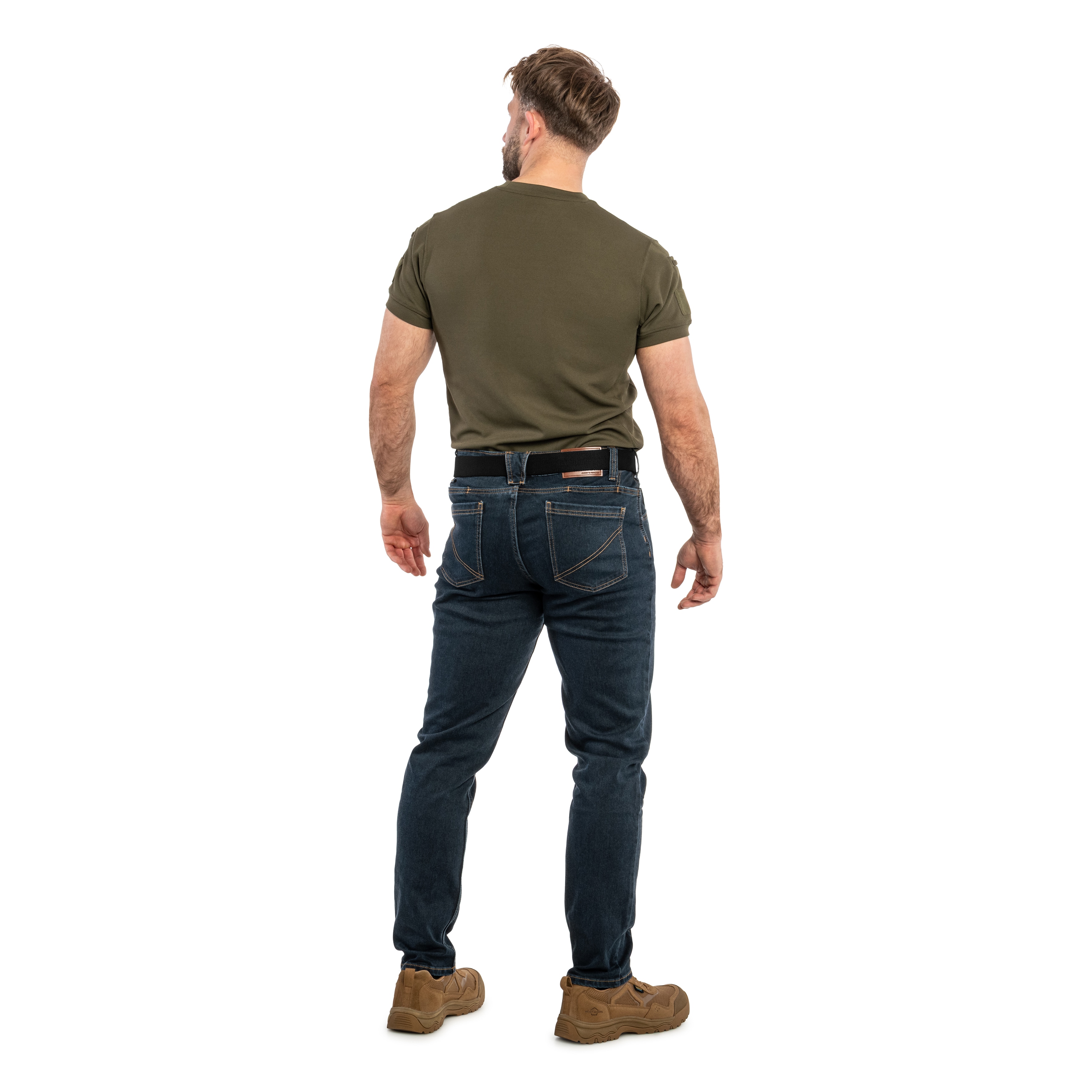 Pantaloni Helikon-Tex Treadstone Jeans Slim - Dark Blue