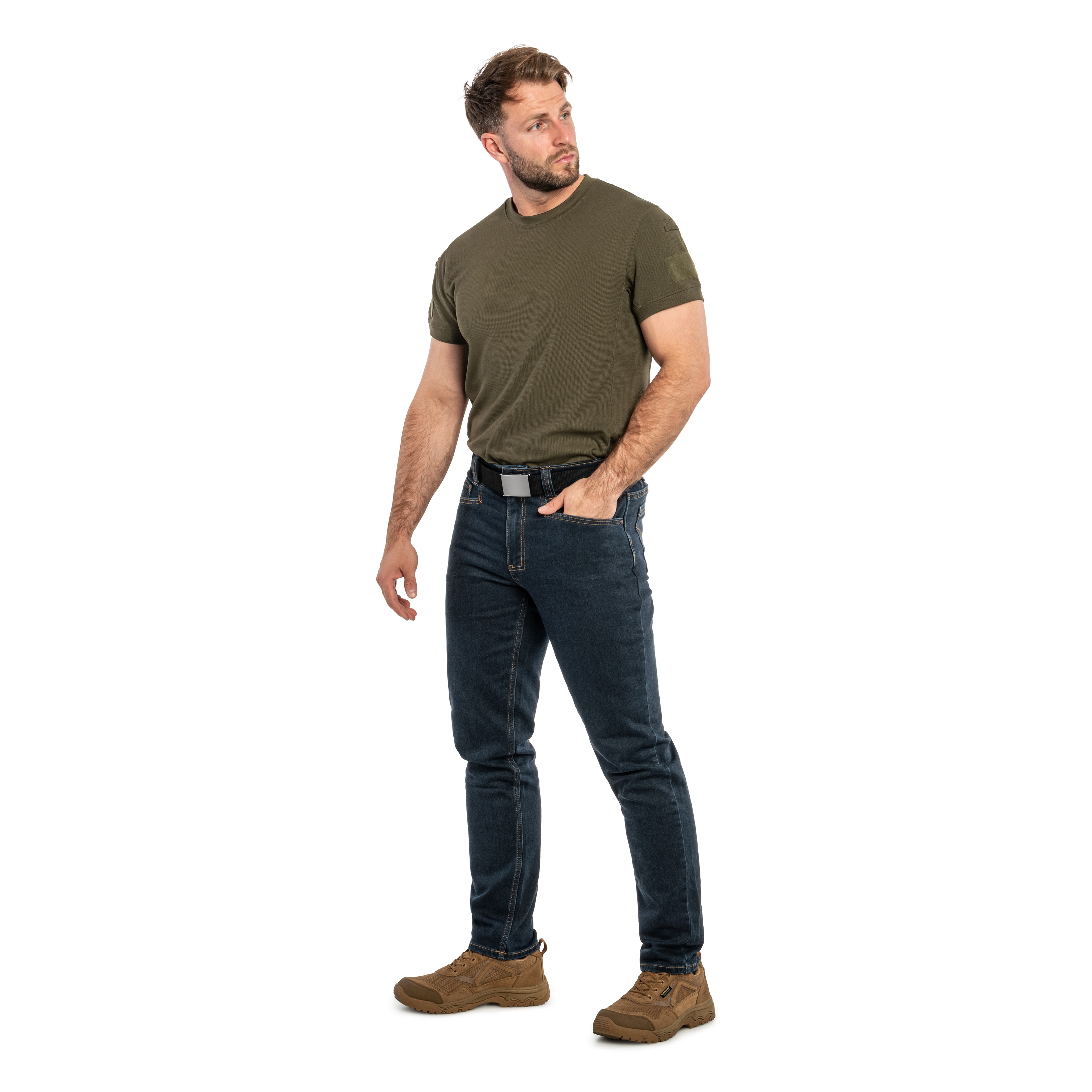Pantaloni Helikon-Tex Treadstone Jeans Slim - Dark Blue