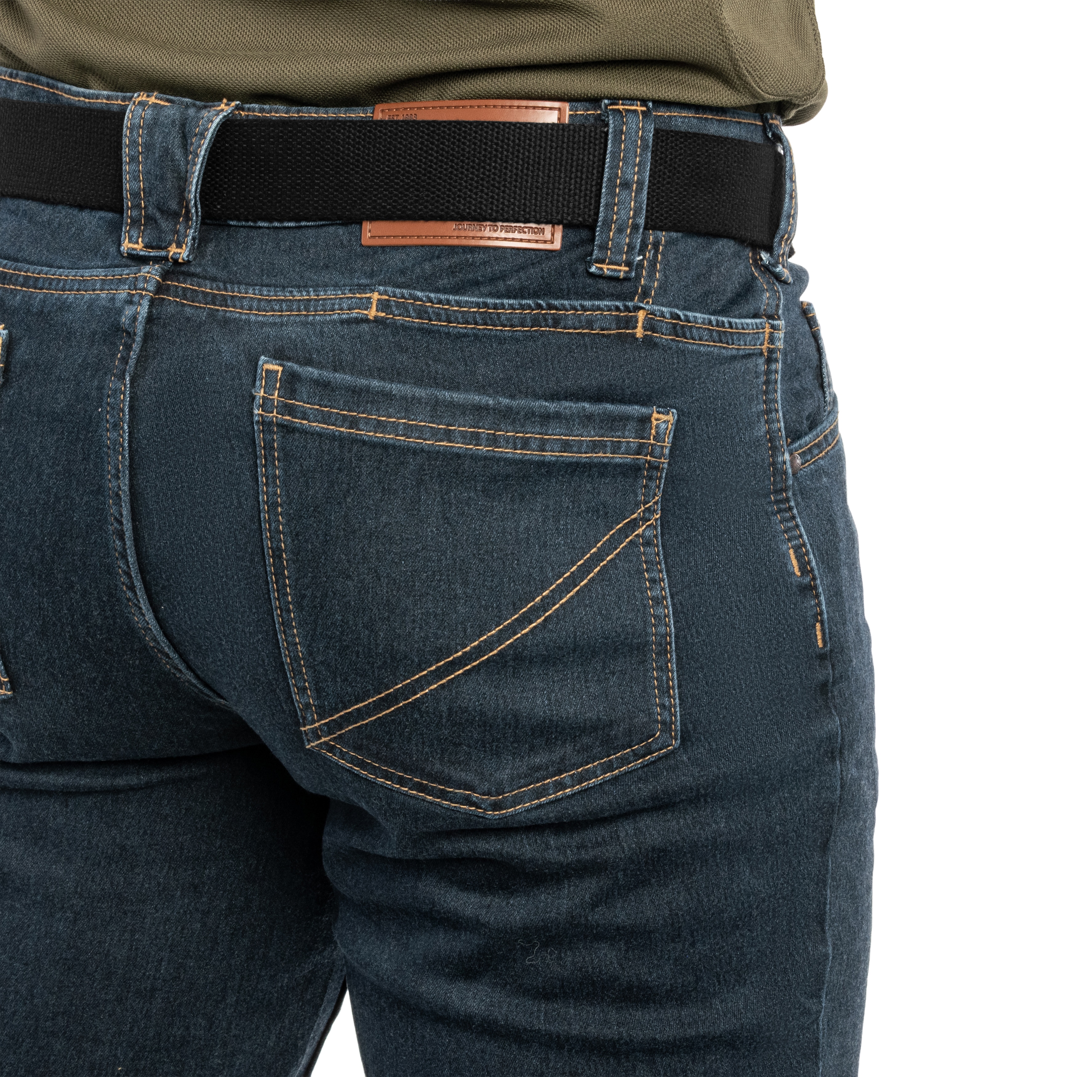 Pantaloni Helikon-Tex Treadstone Jeans Slim - Dark Blue