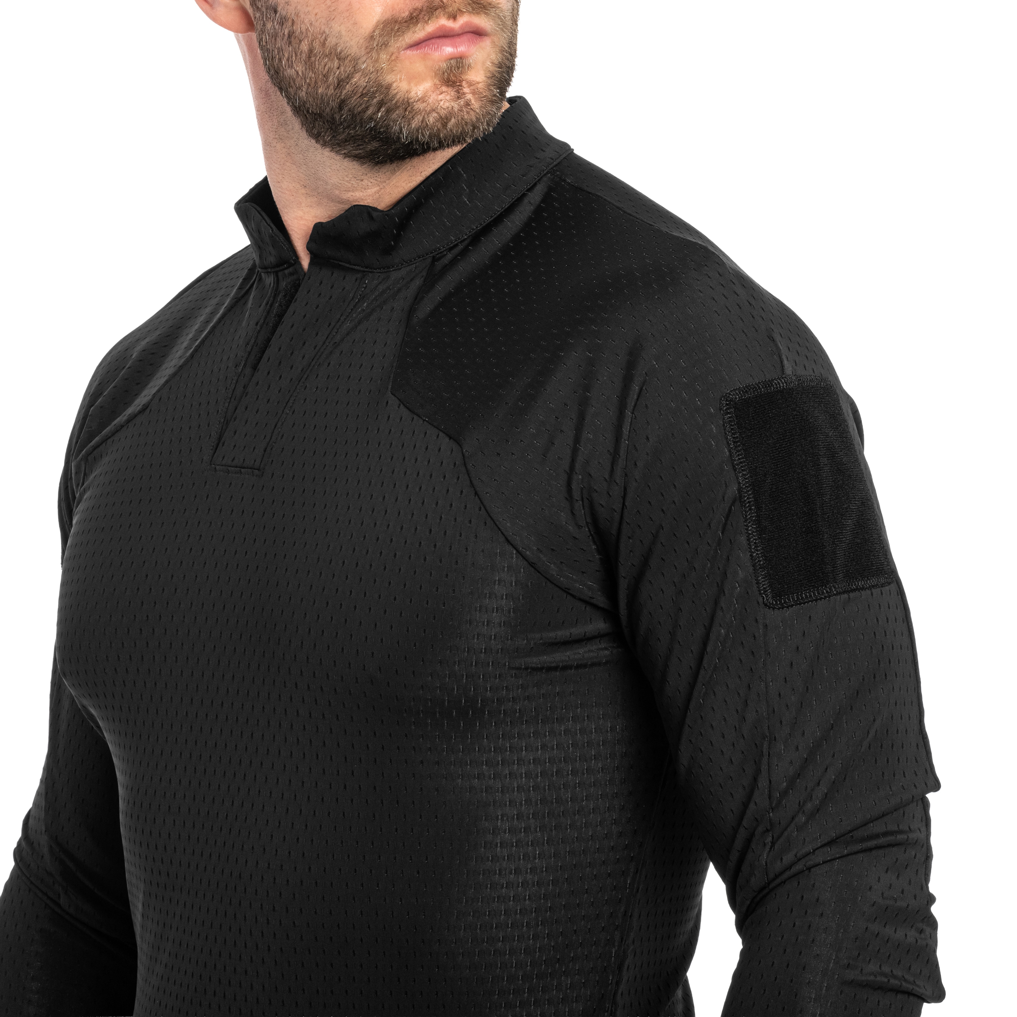 Bluză de luptă ușoară Helikon-Tex Apex Nylon Stretch - Black