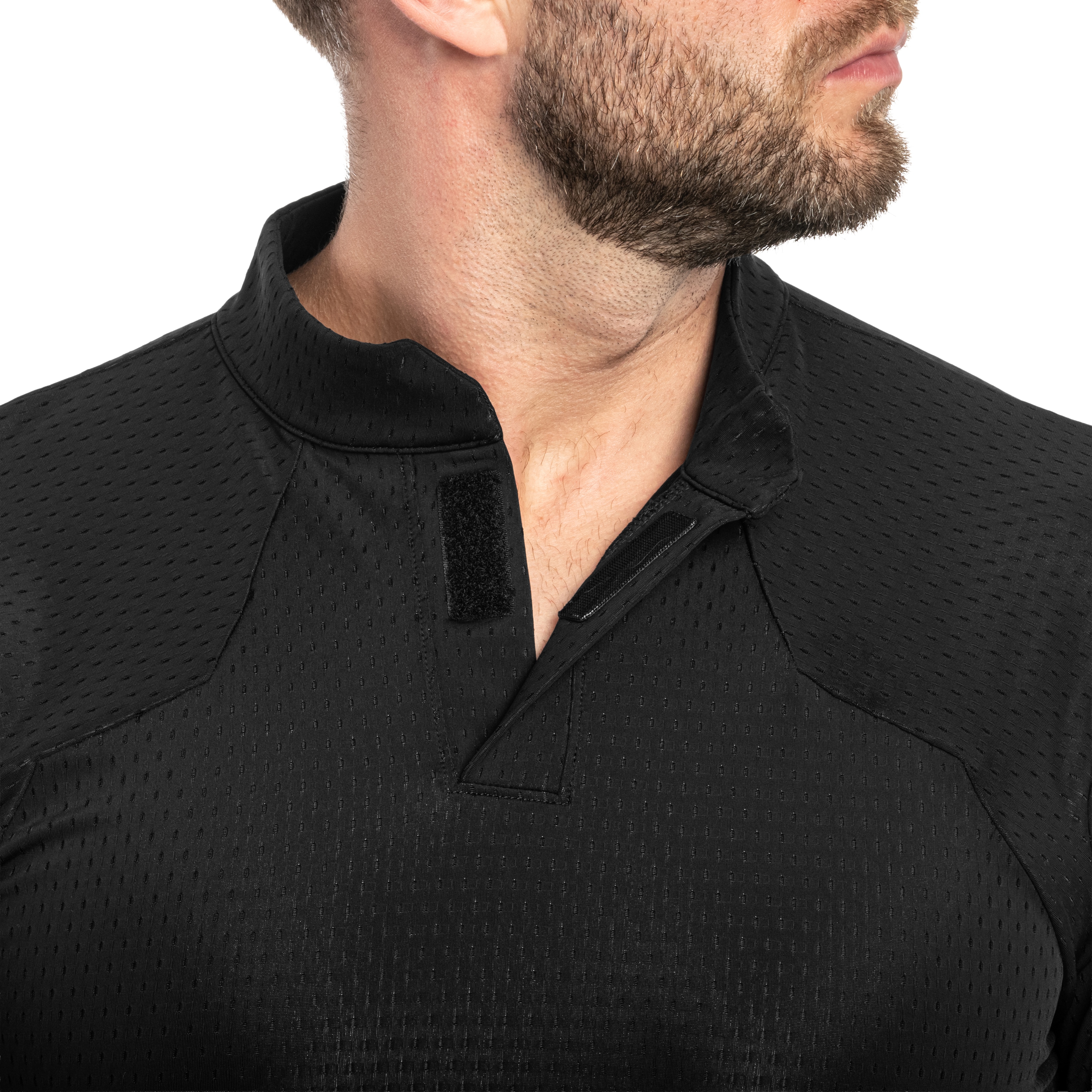 Bluză de luptă ușoară Helikon-Tex Apex Nylon Stretch - Black