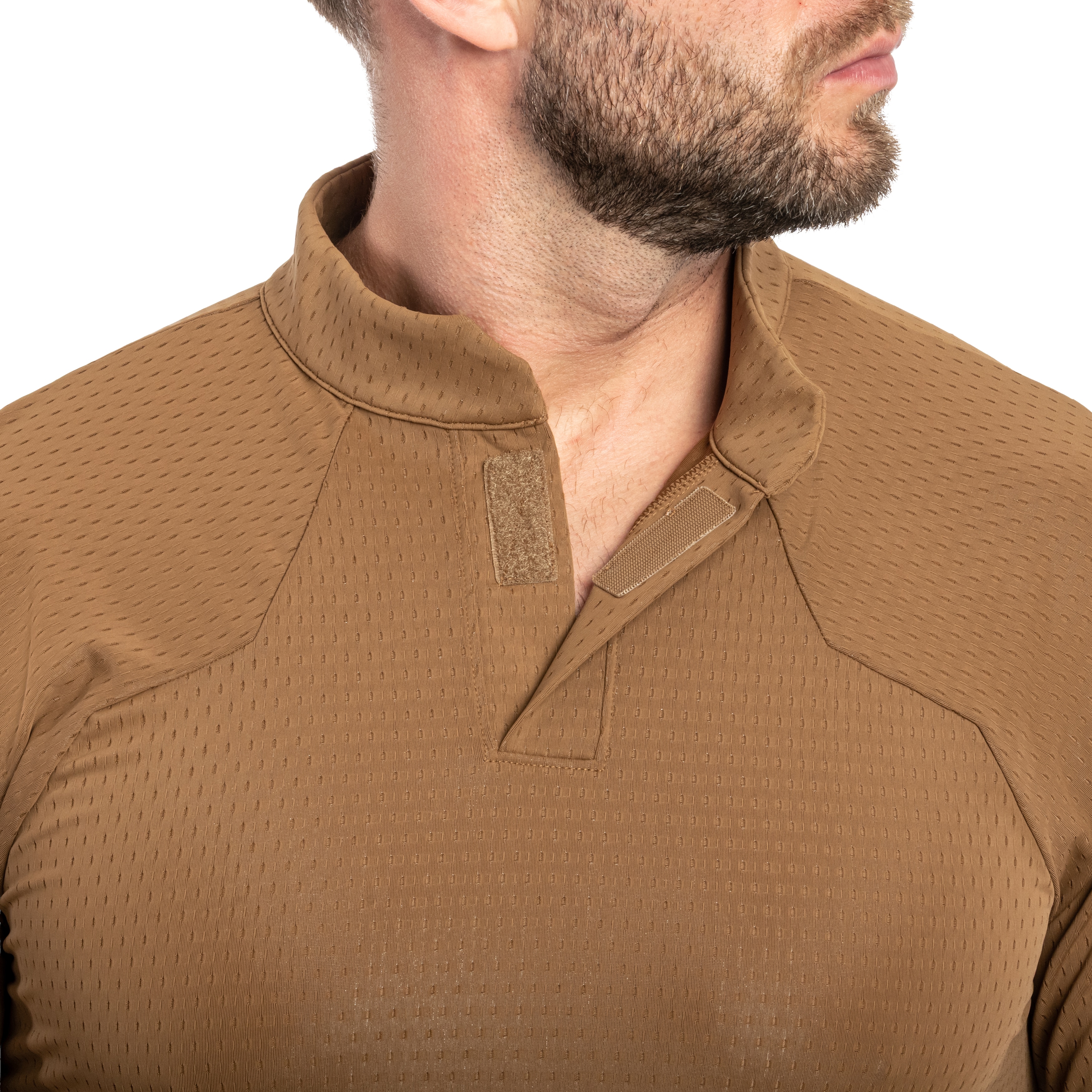 Cămașă de luptă Helikon-Tex Apex Lightweight Combat Shirt Nylon Stretch - Coyote