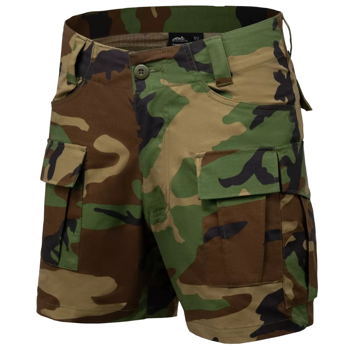 Pantaloni scurți Helikon-Tex Cargo - US Woodland