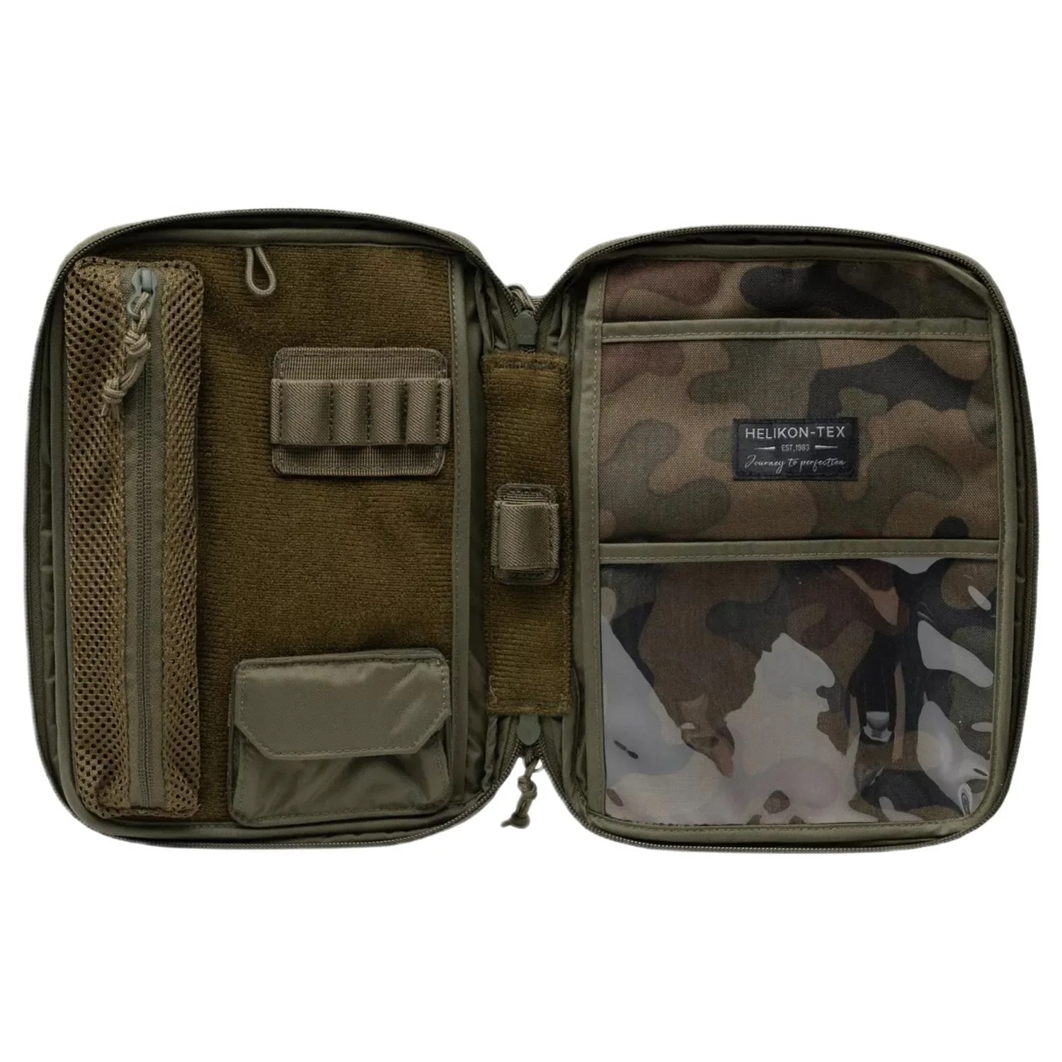 Organizator Helikon-Tex A5 Notebook Cover - wz.93 Pantera PL Woodland