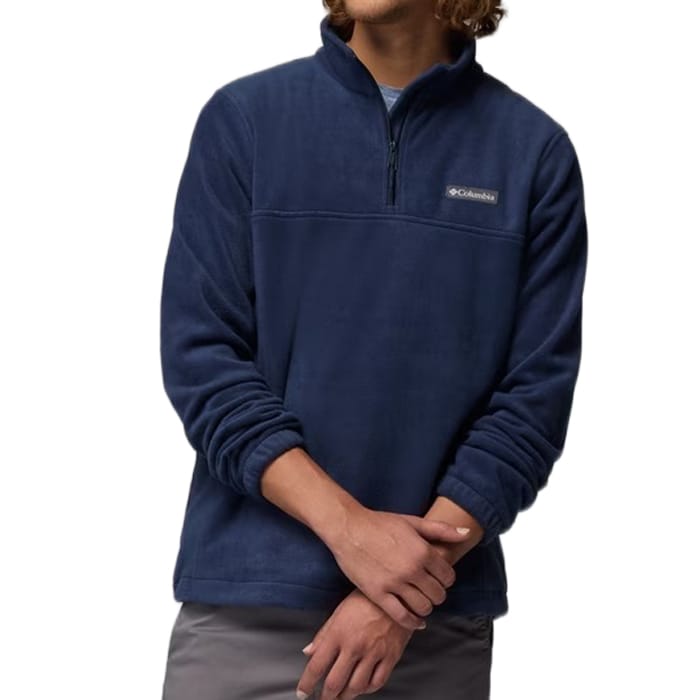 Bluză polar Columbia Steens Mountain Half Zip Pullover - Collegiate Navy