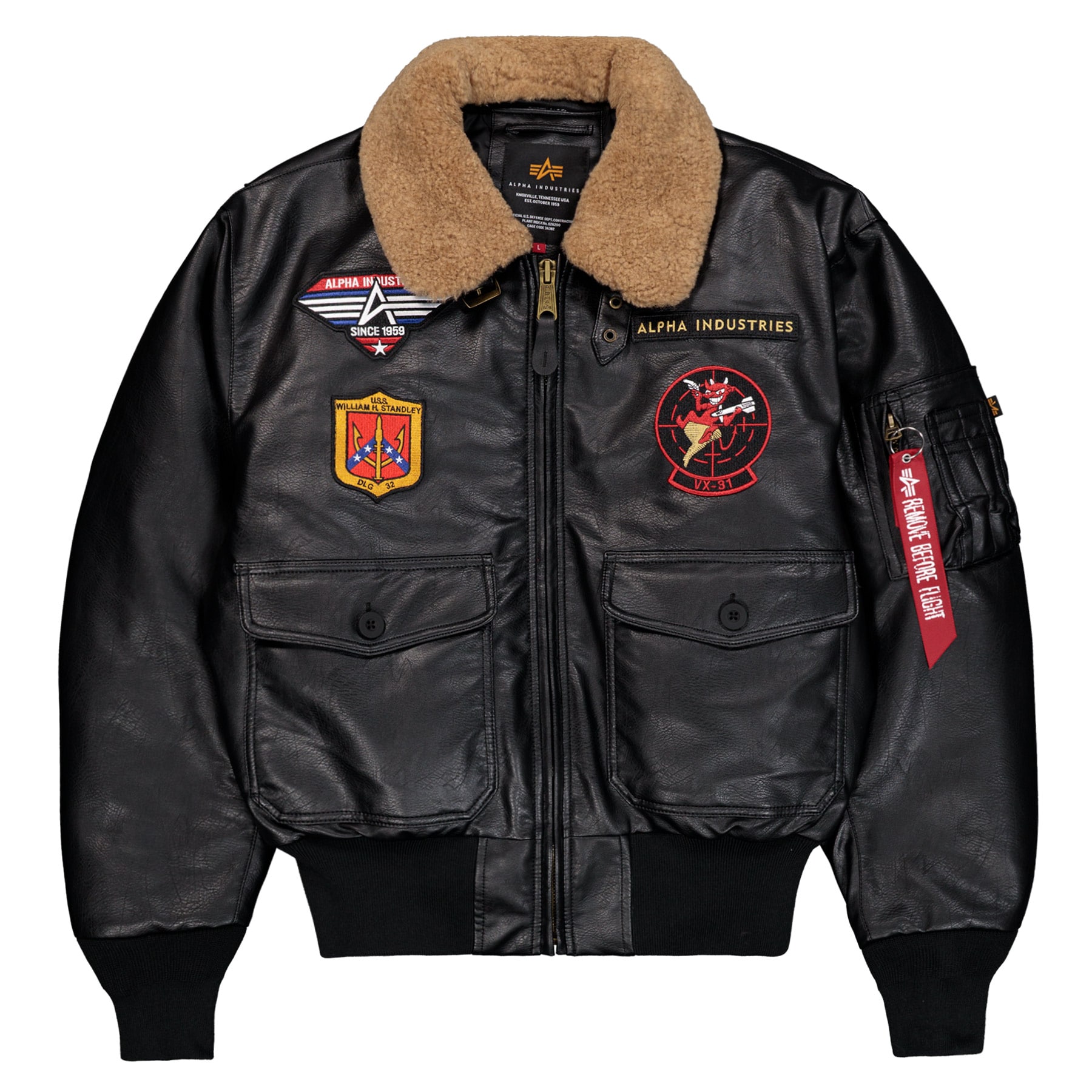 Geacă Alpha Industries G1 Devils Brigade - Black